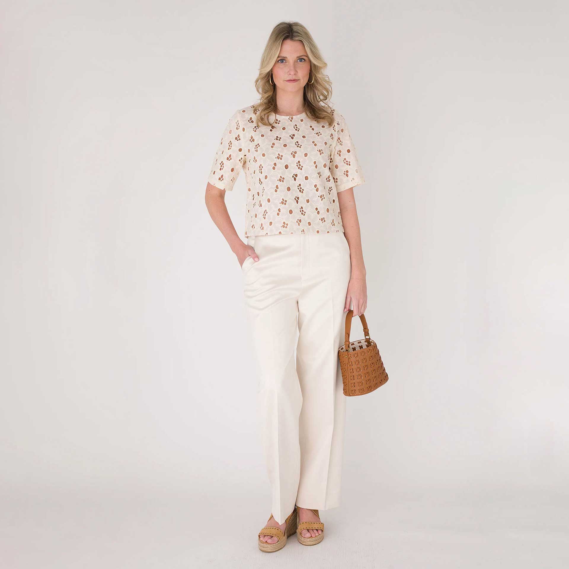 Anna  Blouse