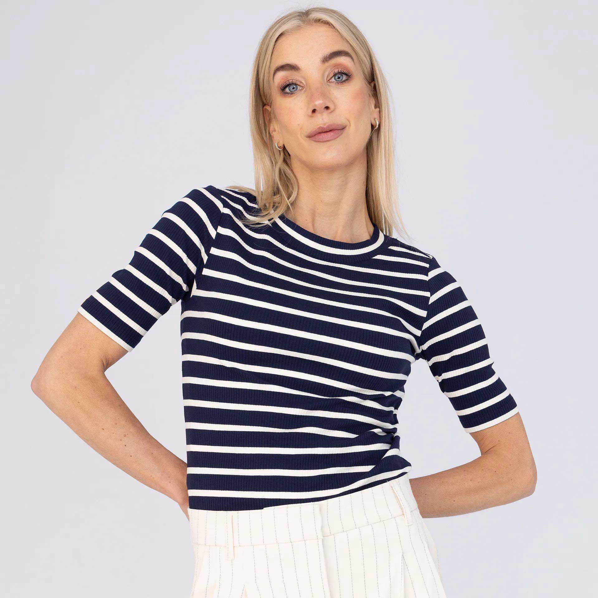 Anna Blue T-shirt Kelly