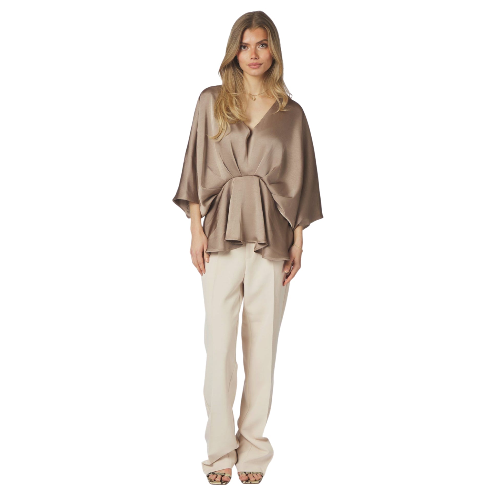 Neo Noir Blouse Rivina