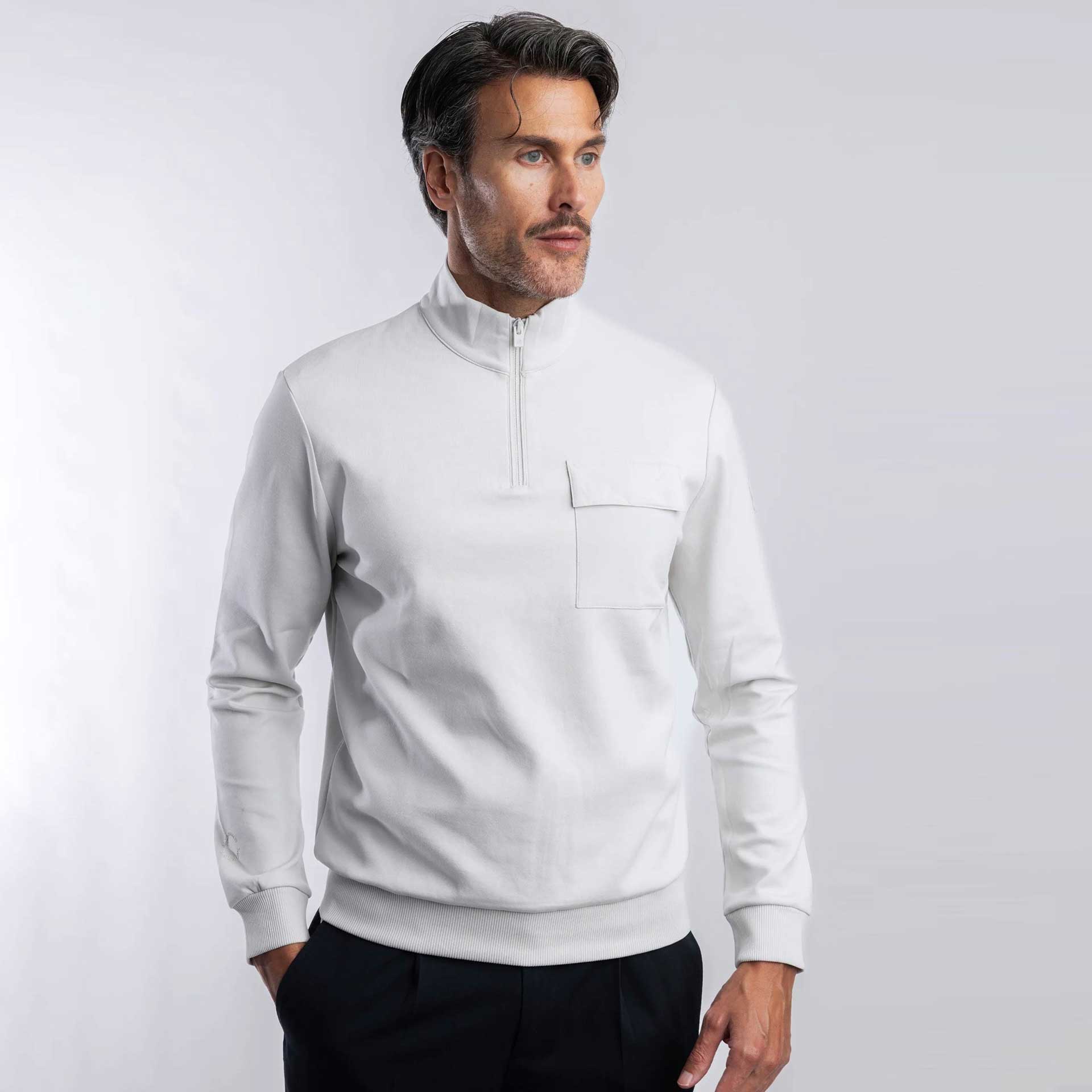 Blue Industry Sweater