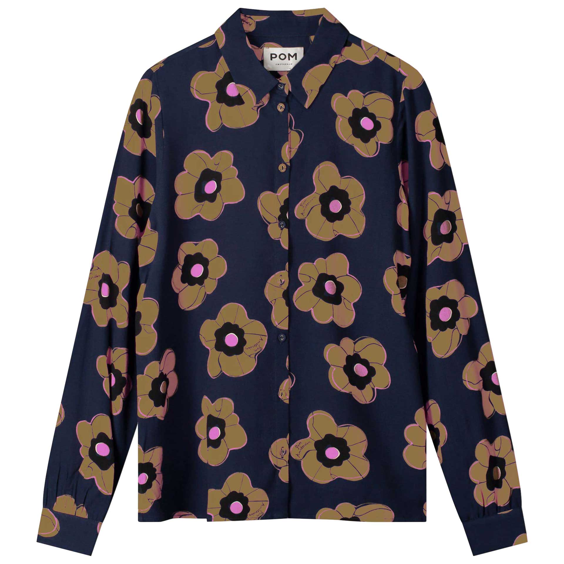 Pom Blouse Mila Fleurs Parfaites