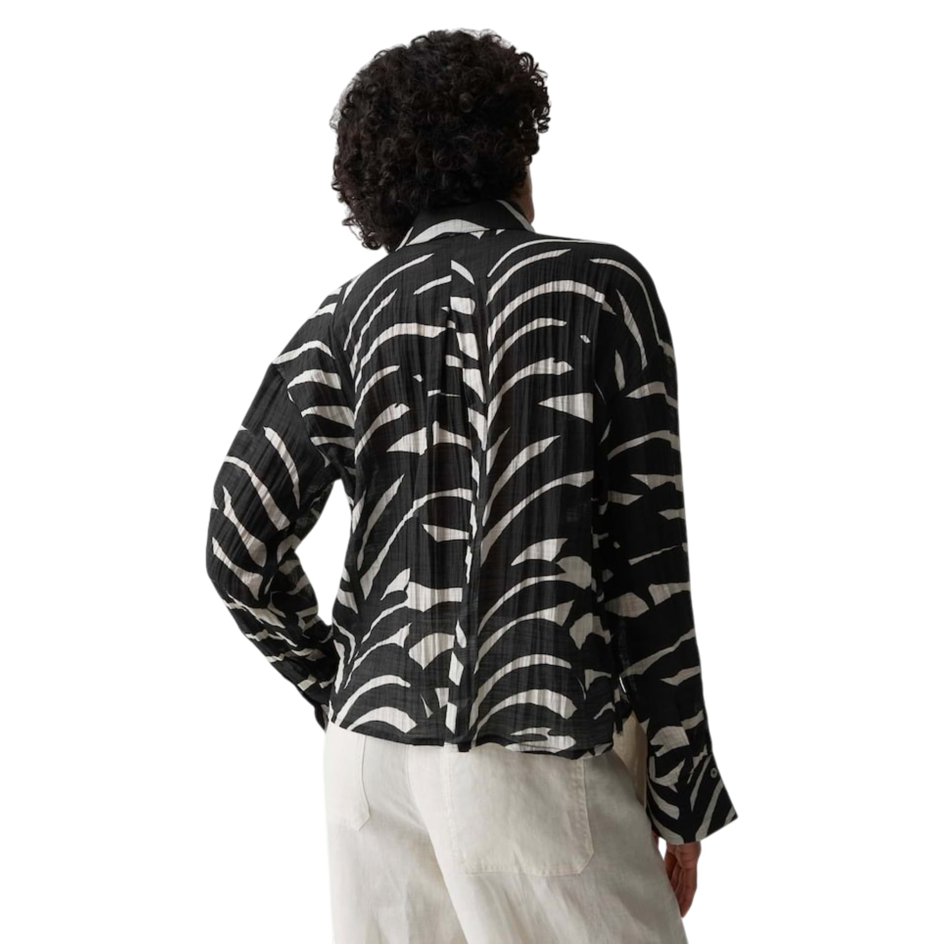 Opus Blouse Fadena Leaves