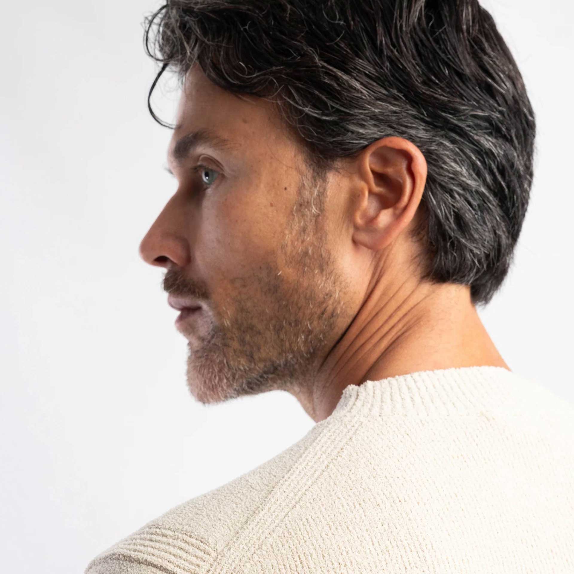 Blue Industry Sweater