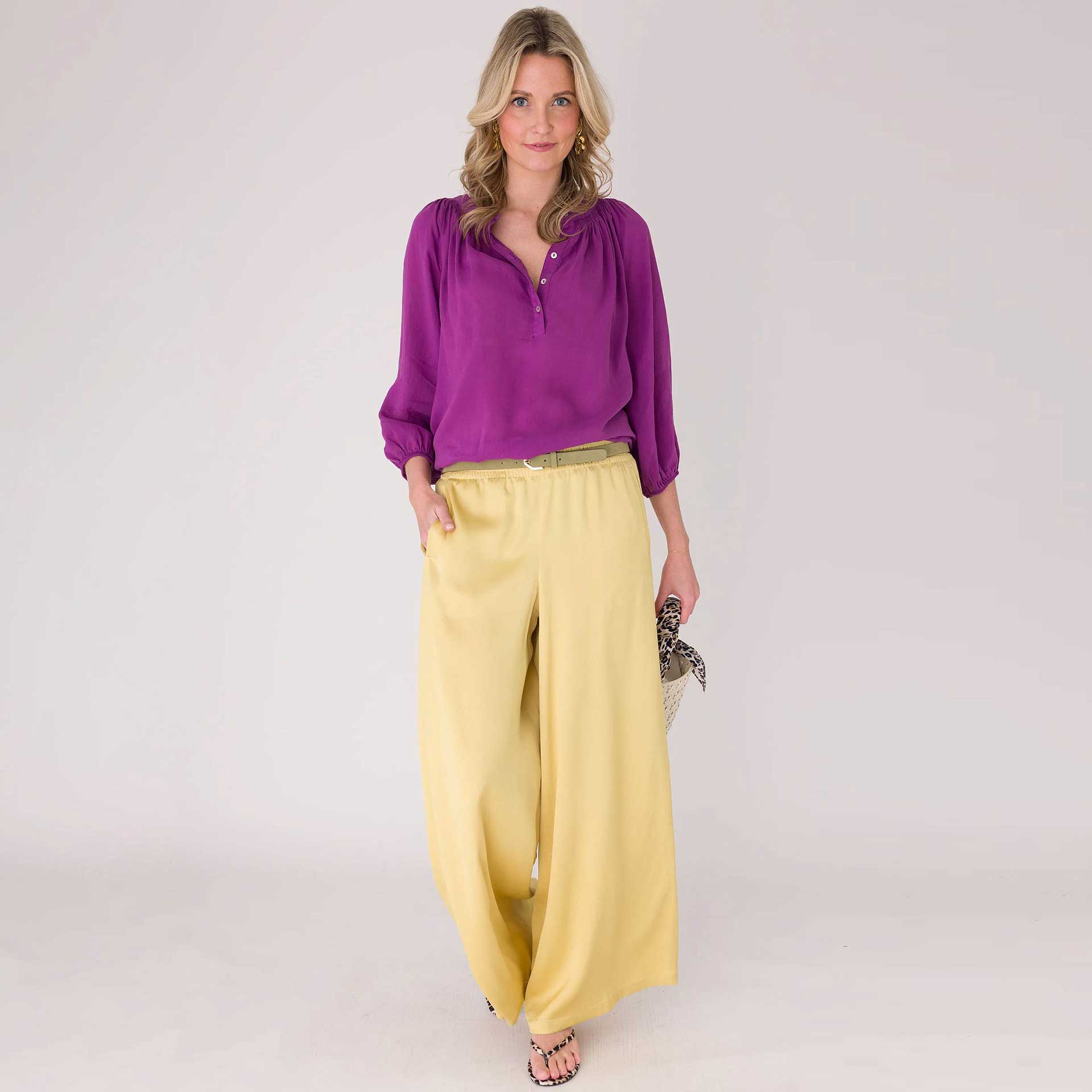 Anna  Blouse