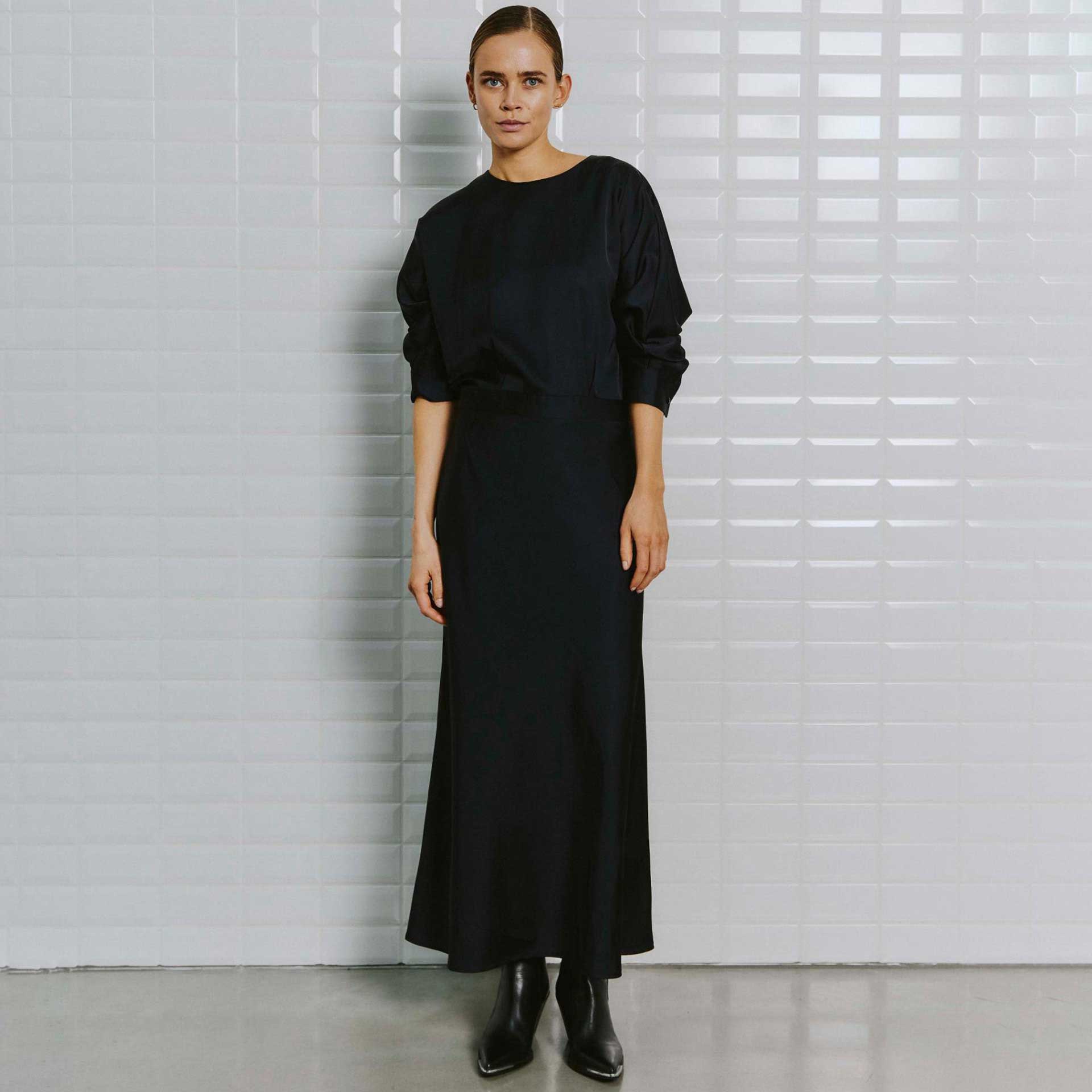 Withblack Jurk Dagmar