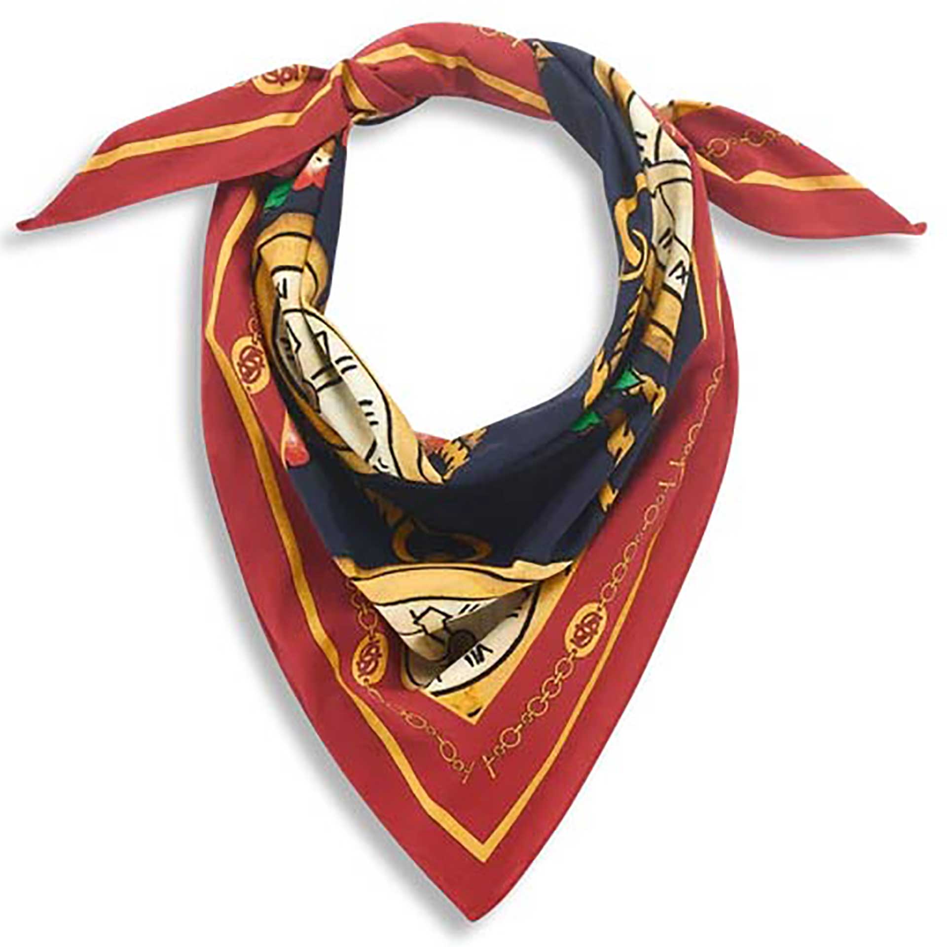 Drole de Monsieur Sjaal Le Foulard Gousset