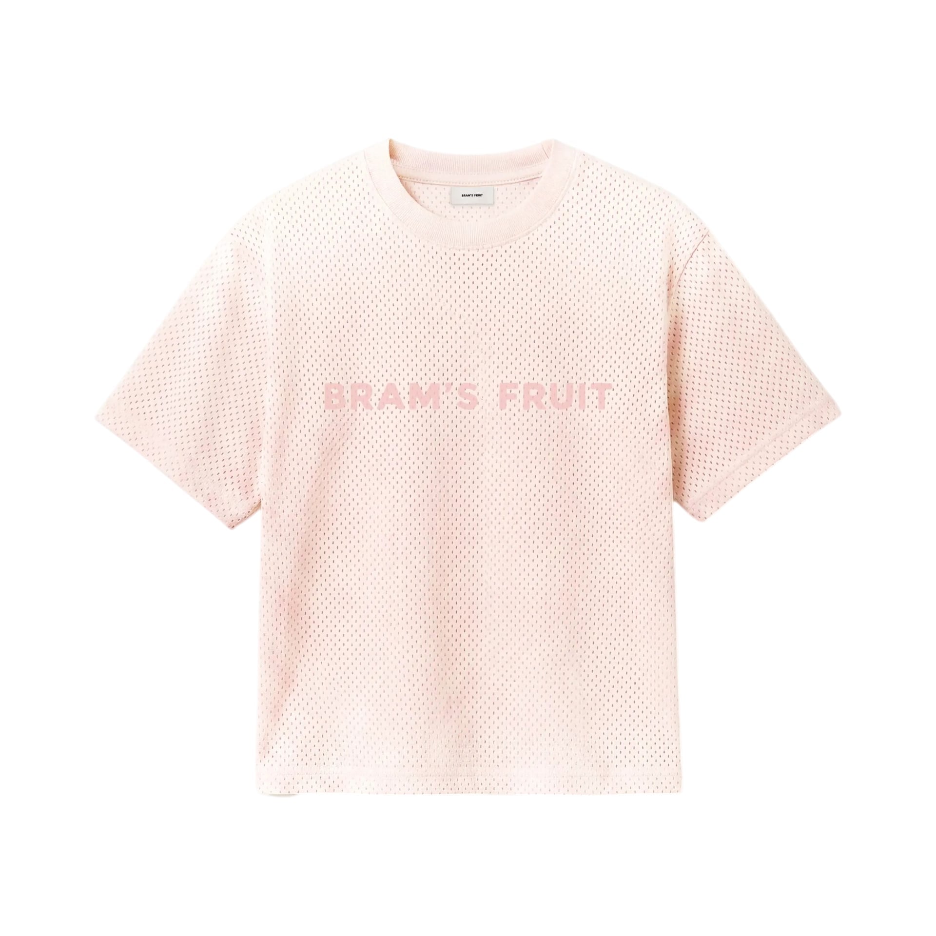 Bram's Fruit T-shirt Mesh Logo 1
