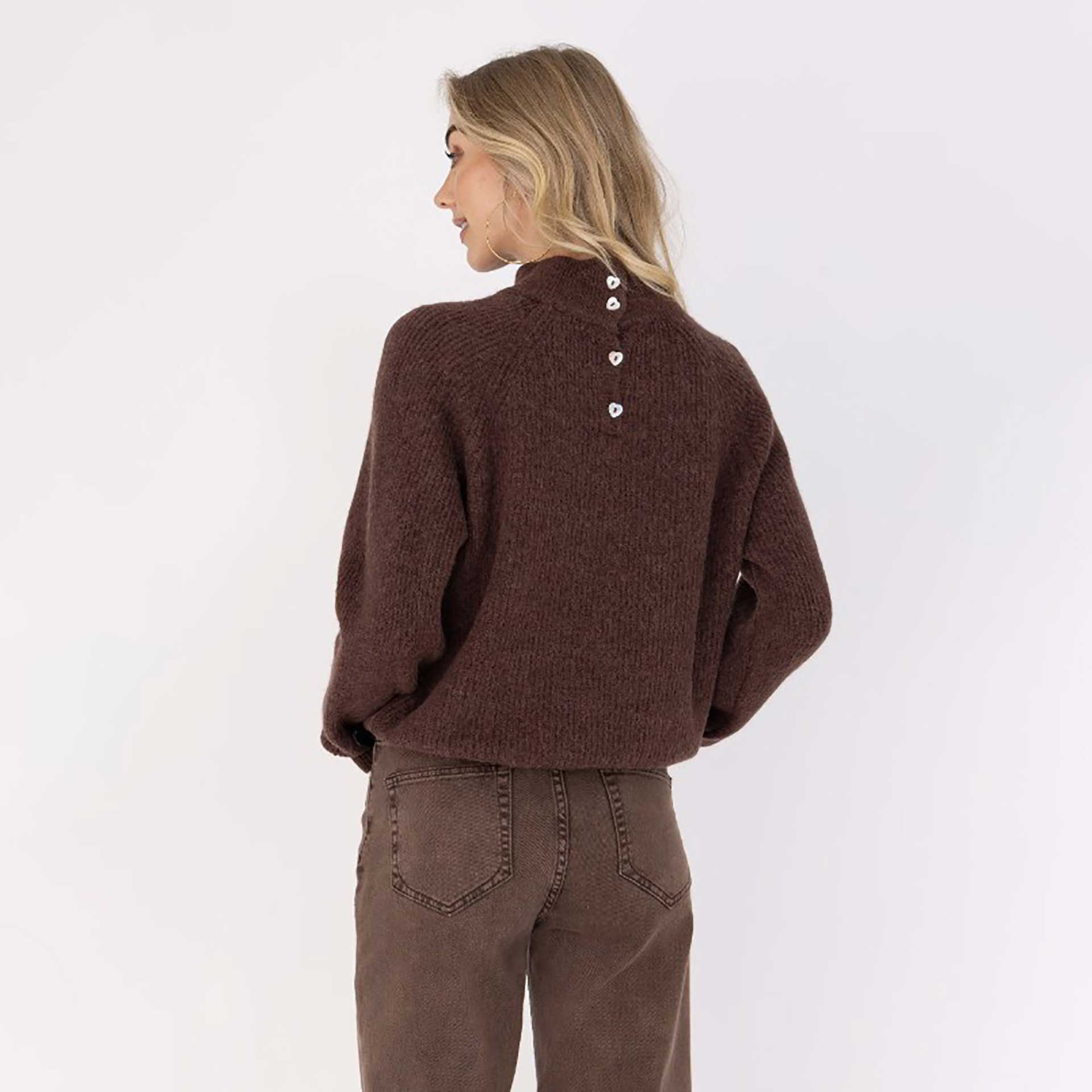 Anna  Sweater Heartpull