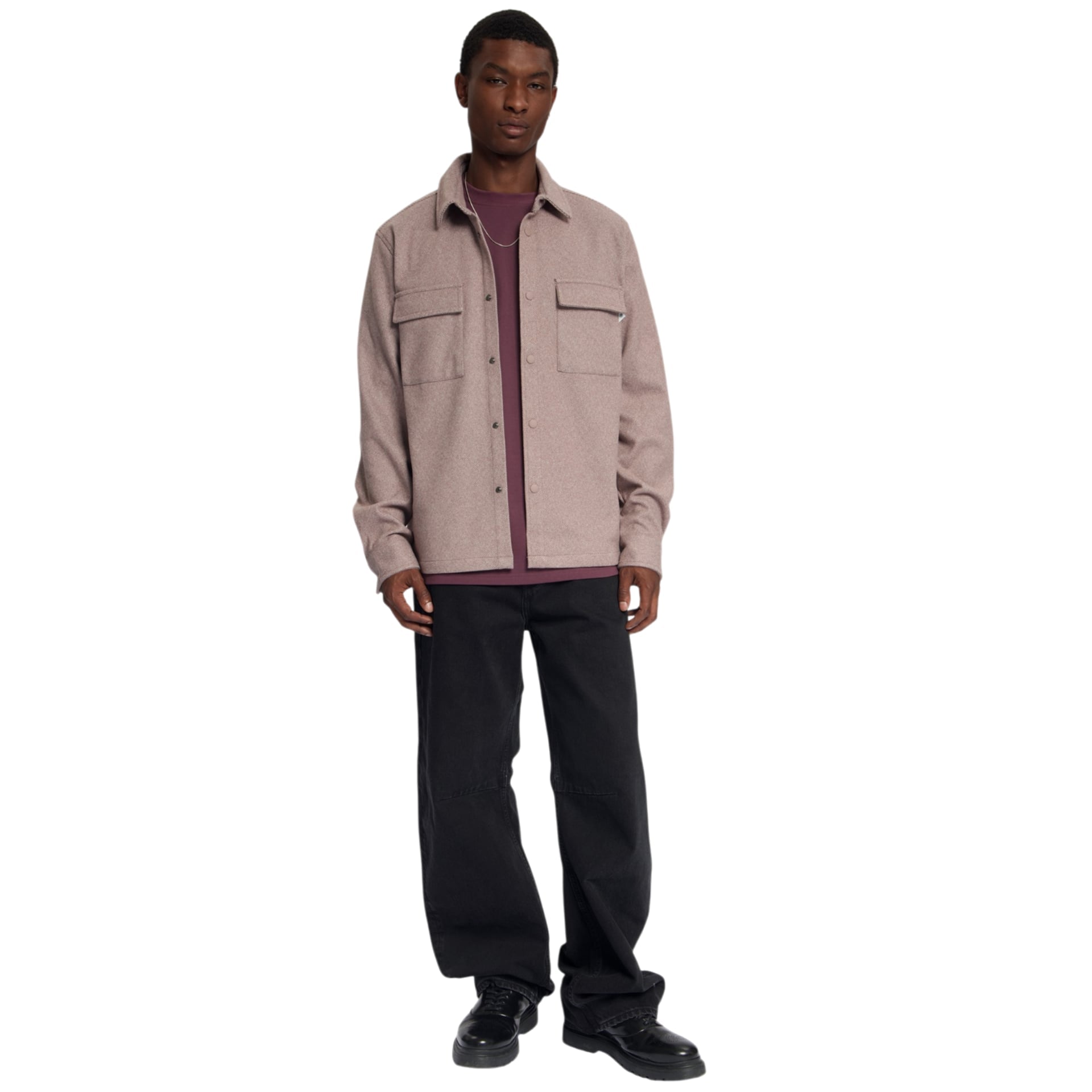 Law of the Sea Overshirt Rime