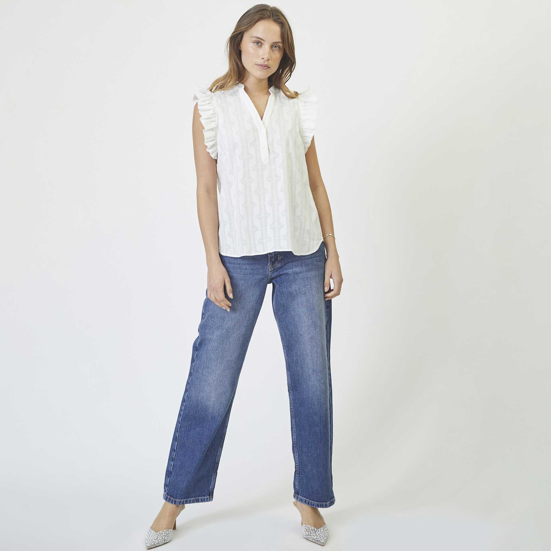 Co'couture Blouse top Emma