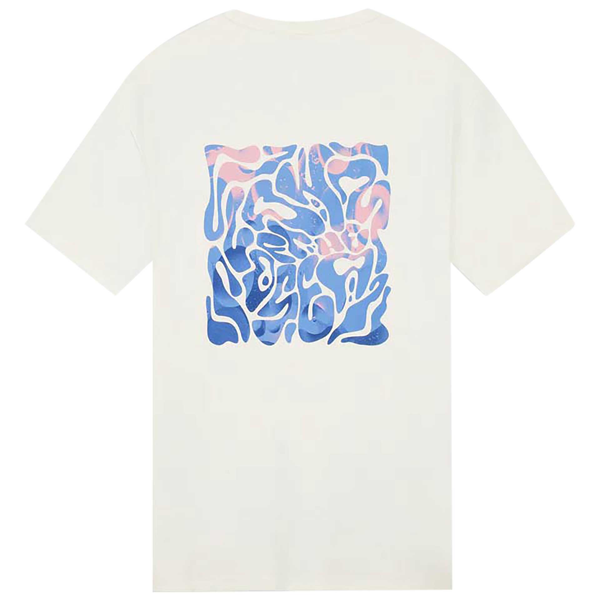 Law of the Sea T-Shirt Fluid Artwork