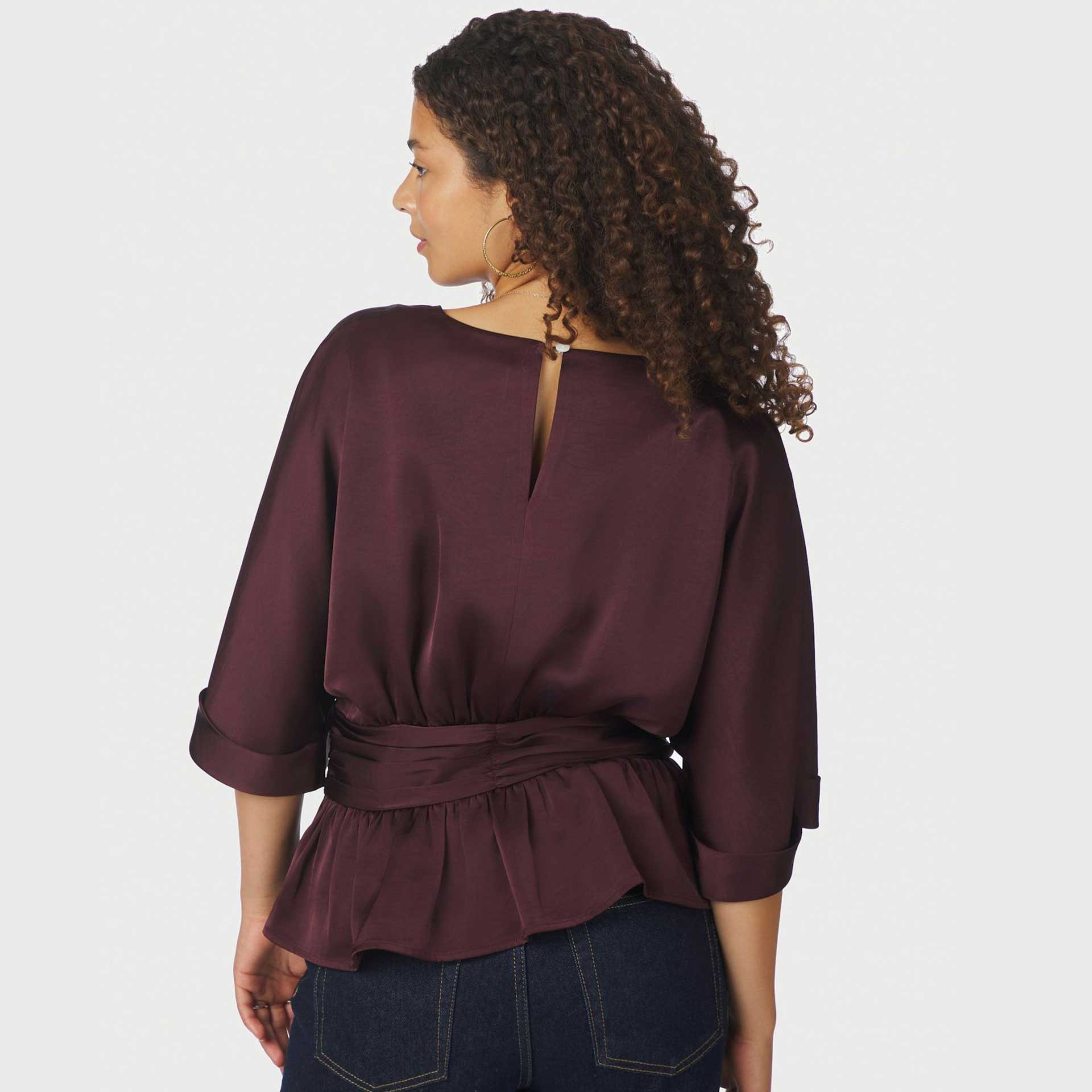 Neo Noir Blouse Annegret