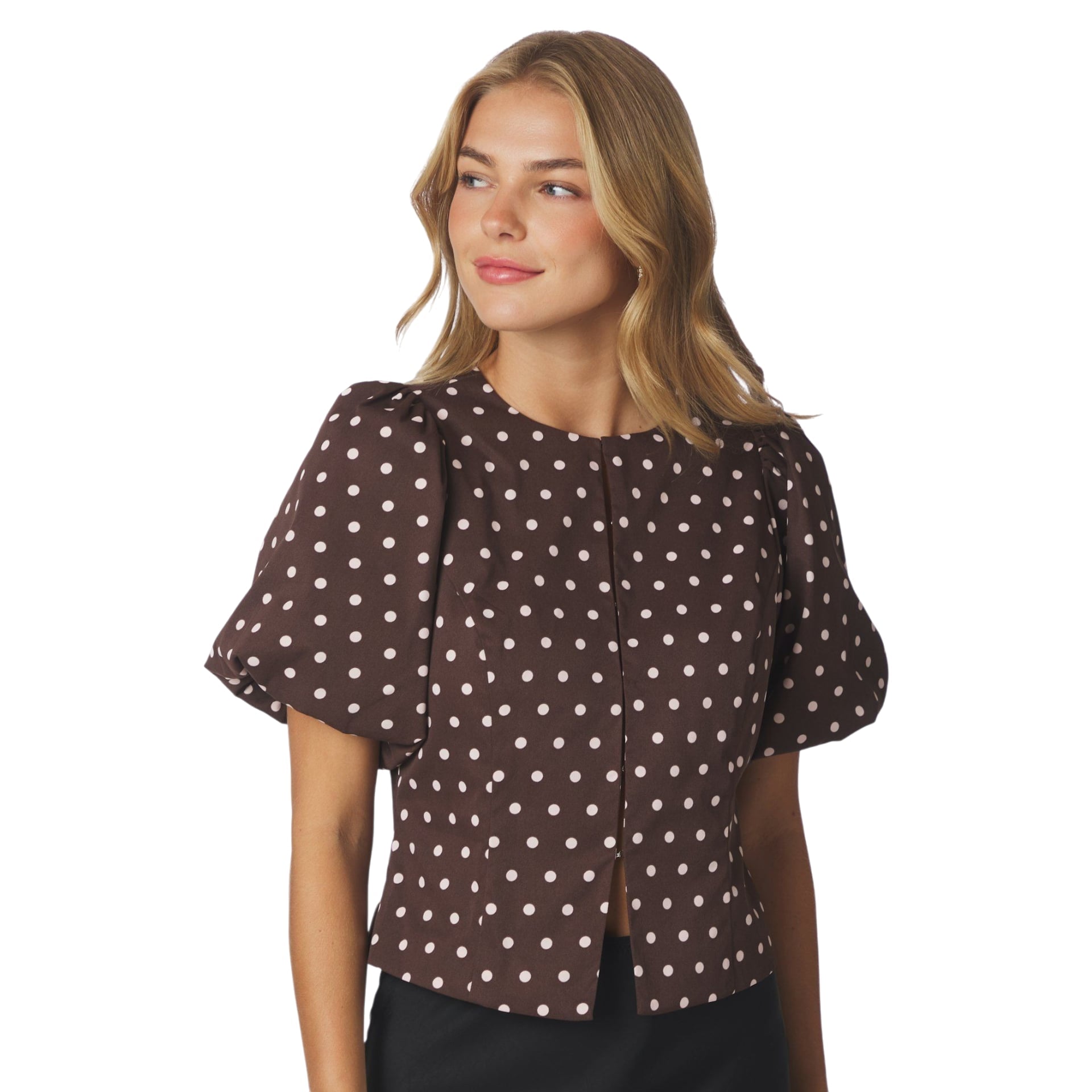Neo Noir Blouse Anela