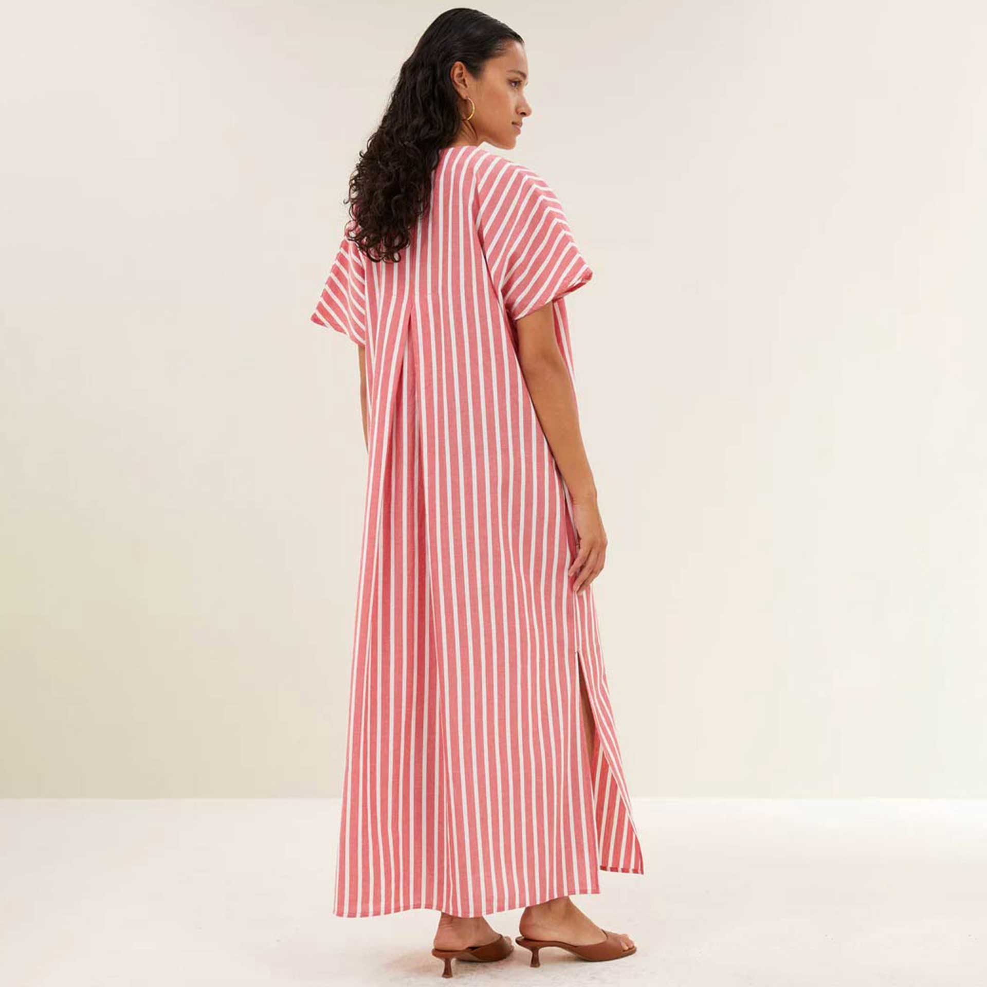 By-Bar Jurk Bali Stripe