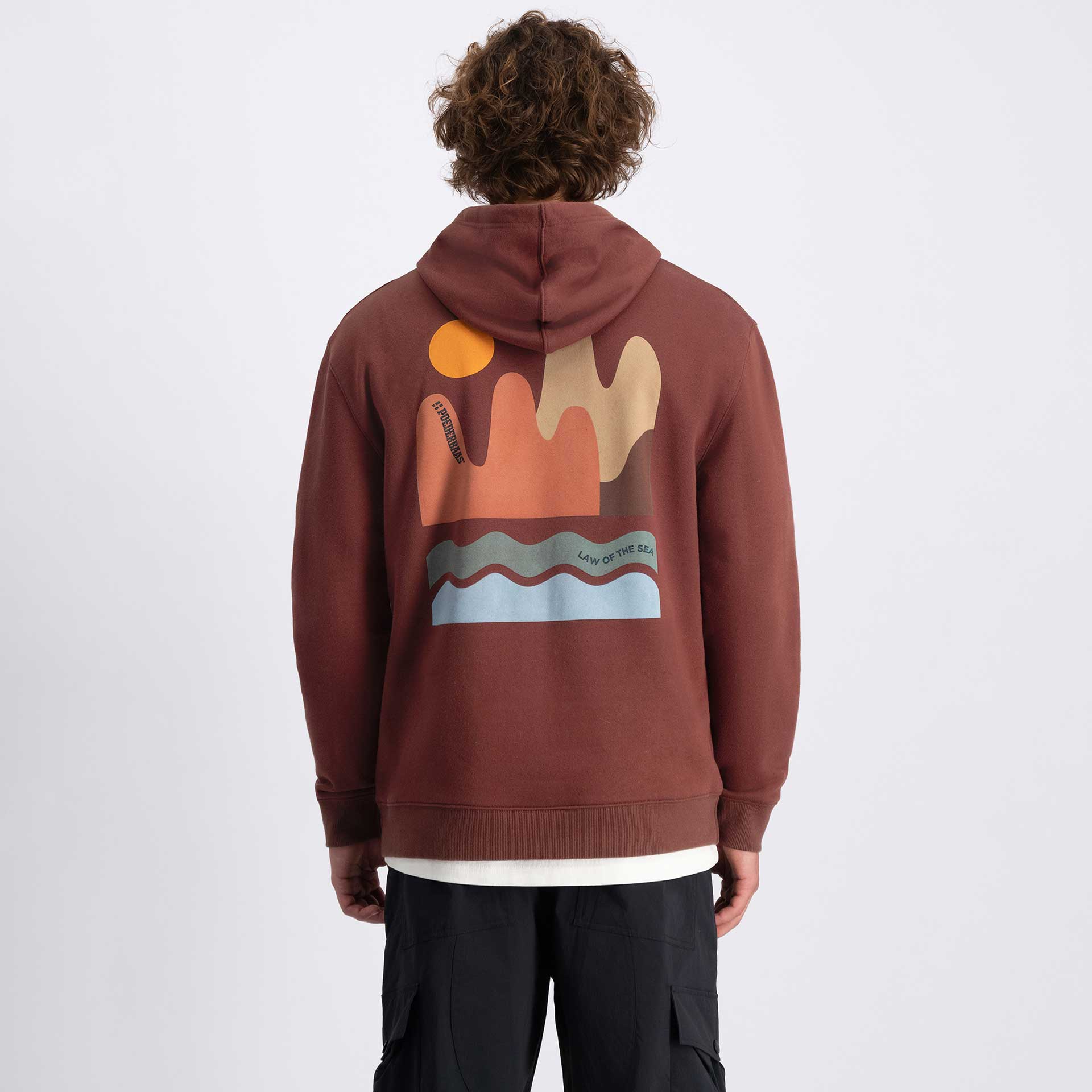 Law of the Sea Hoodie  x Poederbaas
