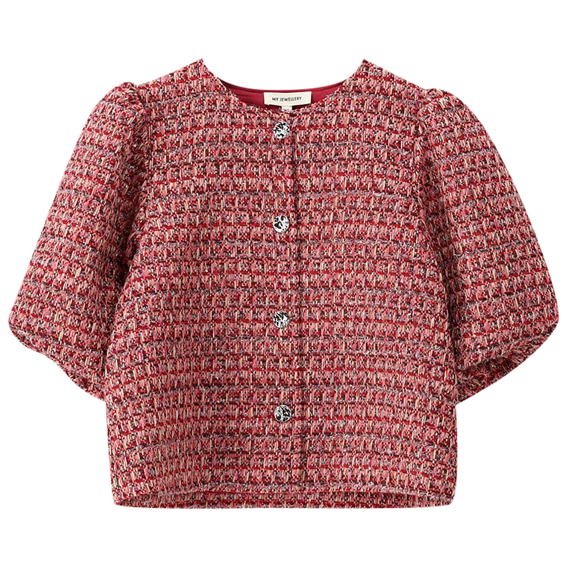 My Jewellery  Blouse Tweed