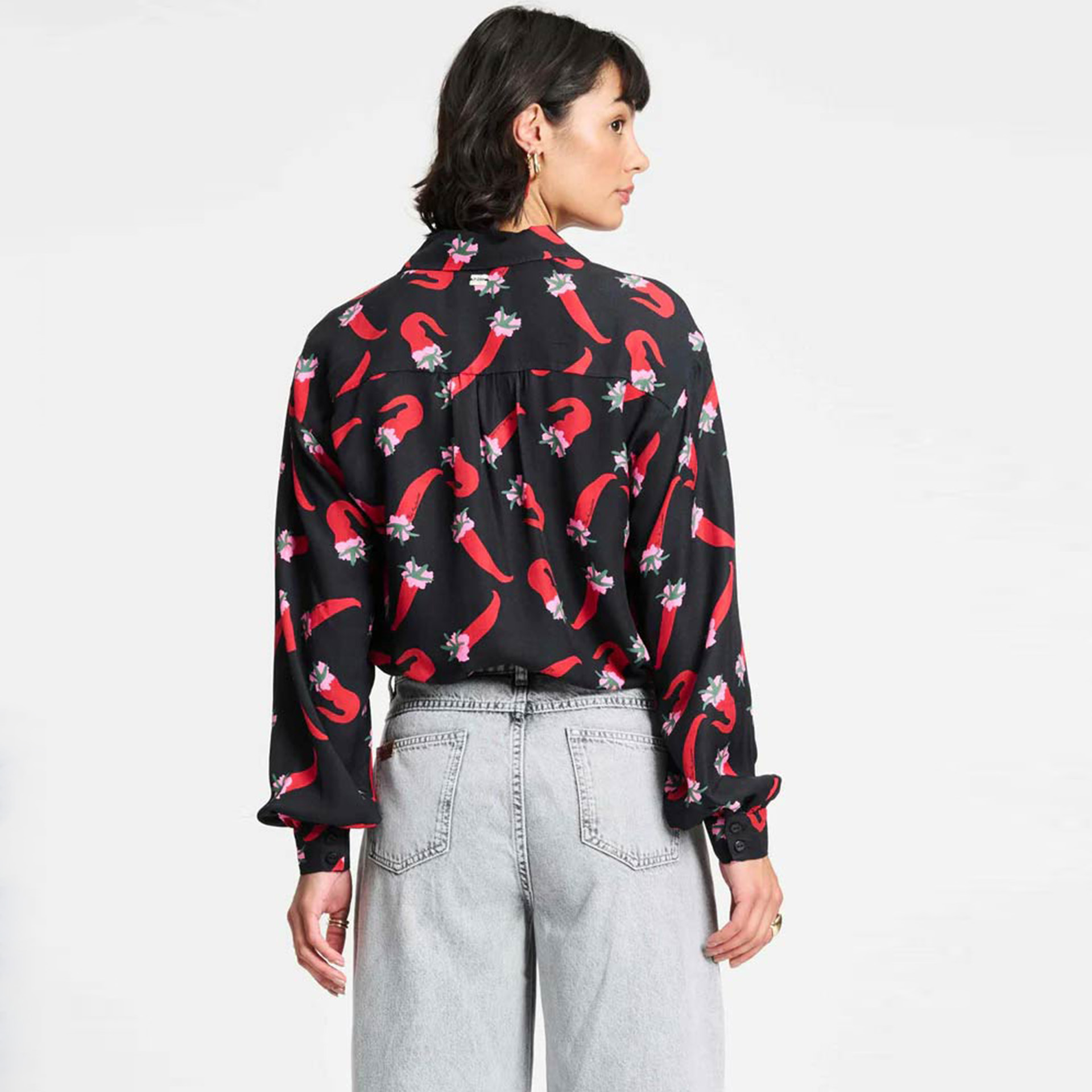 Pom Blouse