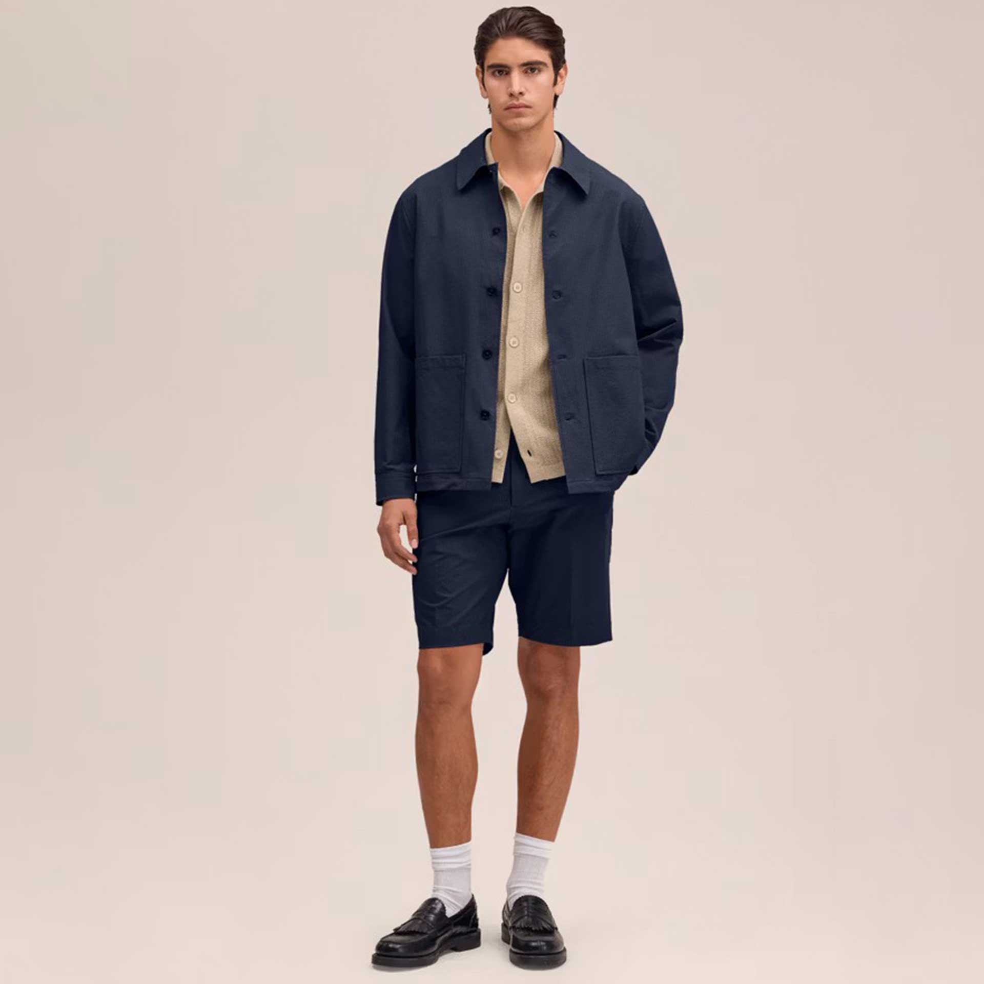 NN07 Overshirt Blaze