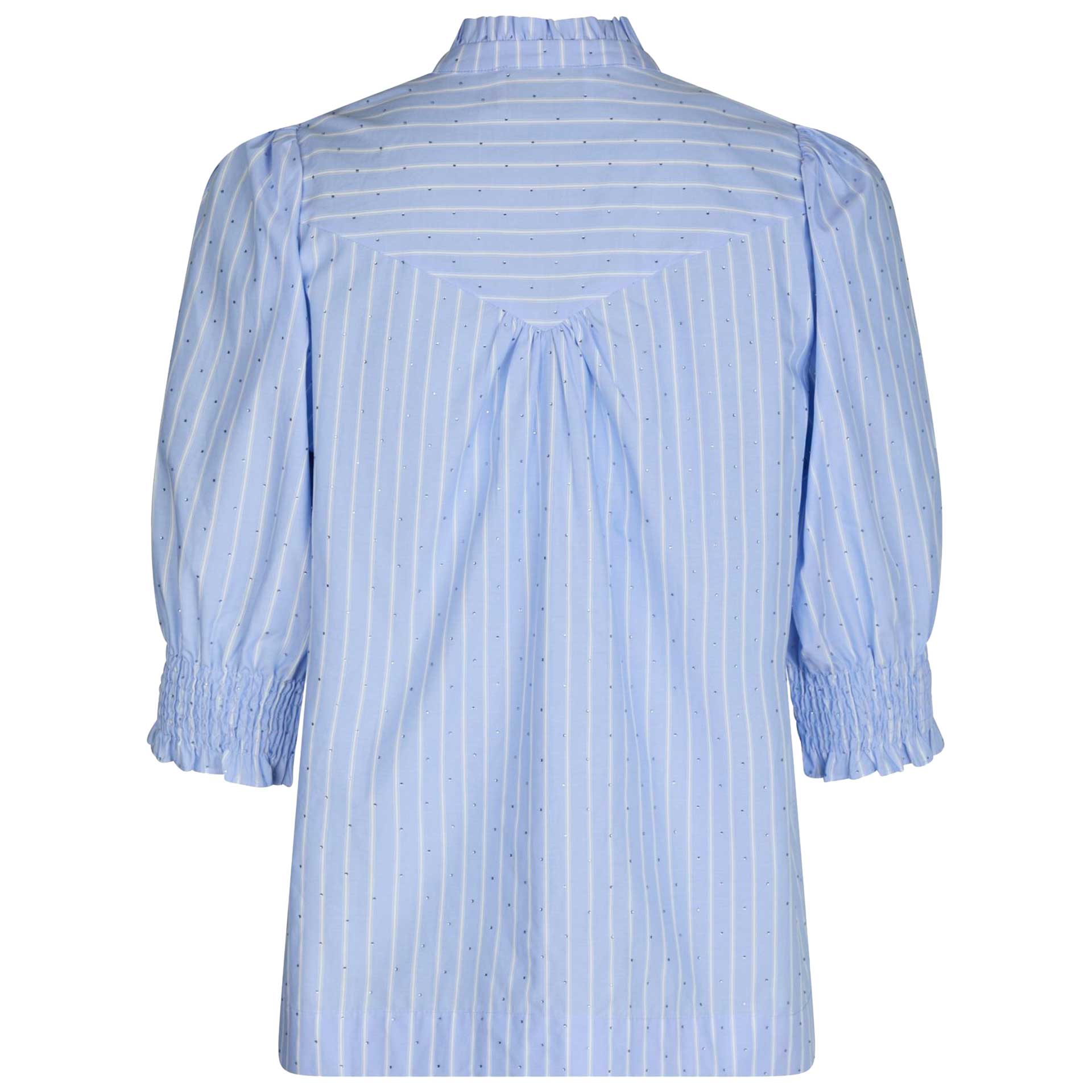 Neo Noir Blouse Diana stripy