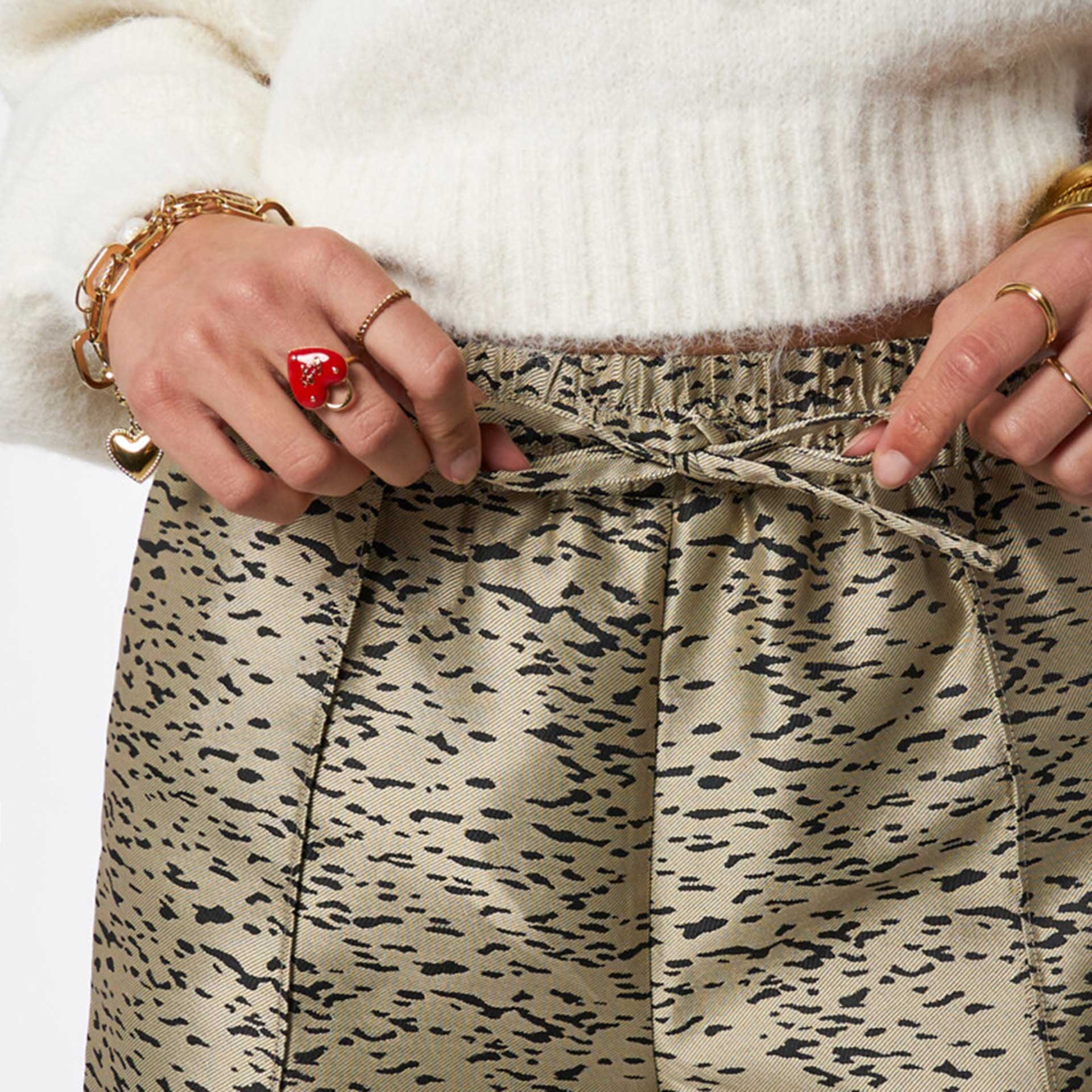 My Jewellery  Broek Pintuck