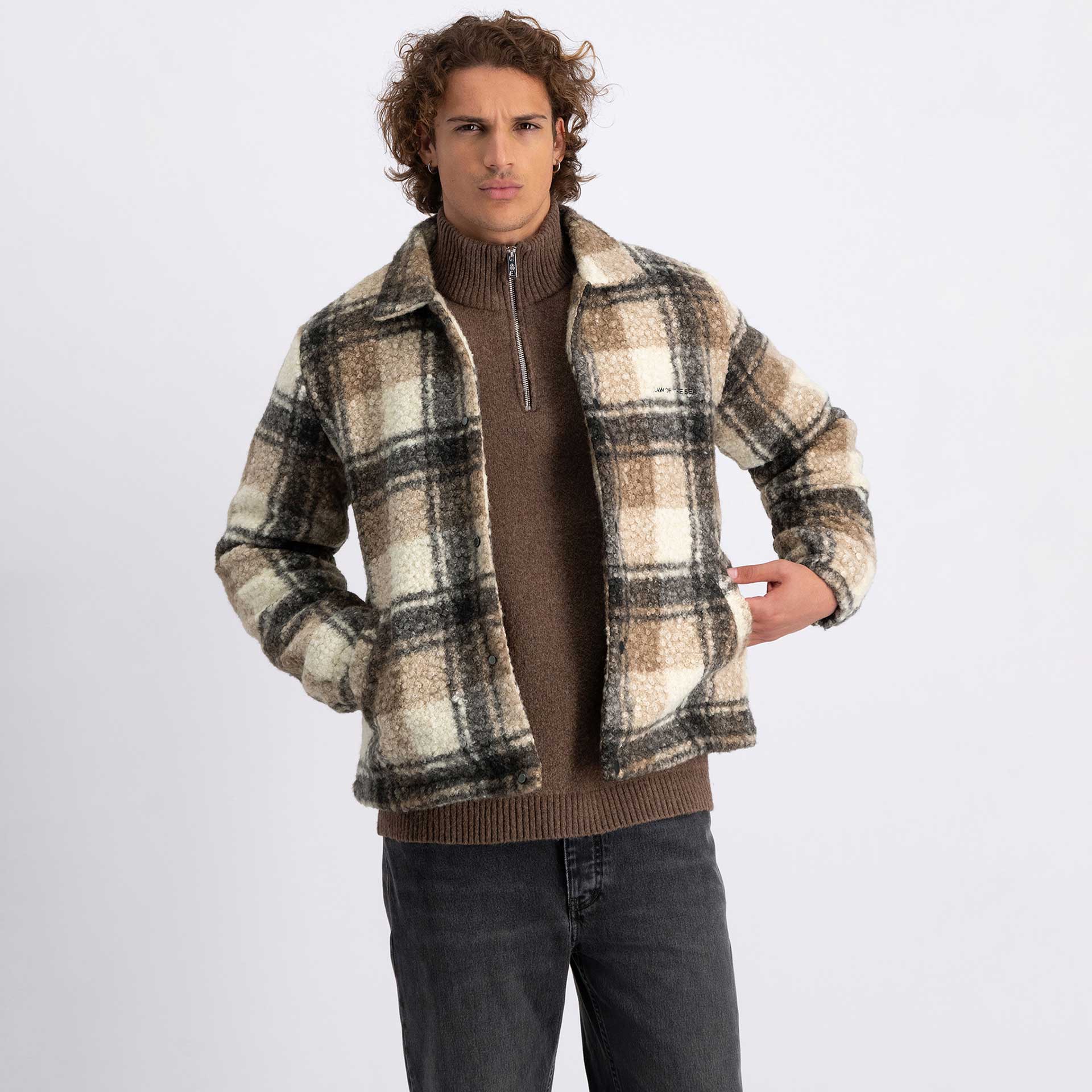 Law of the Sea Overshirt Jules