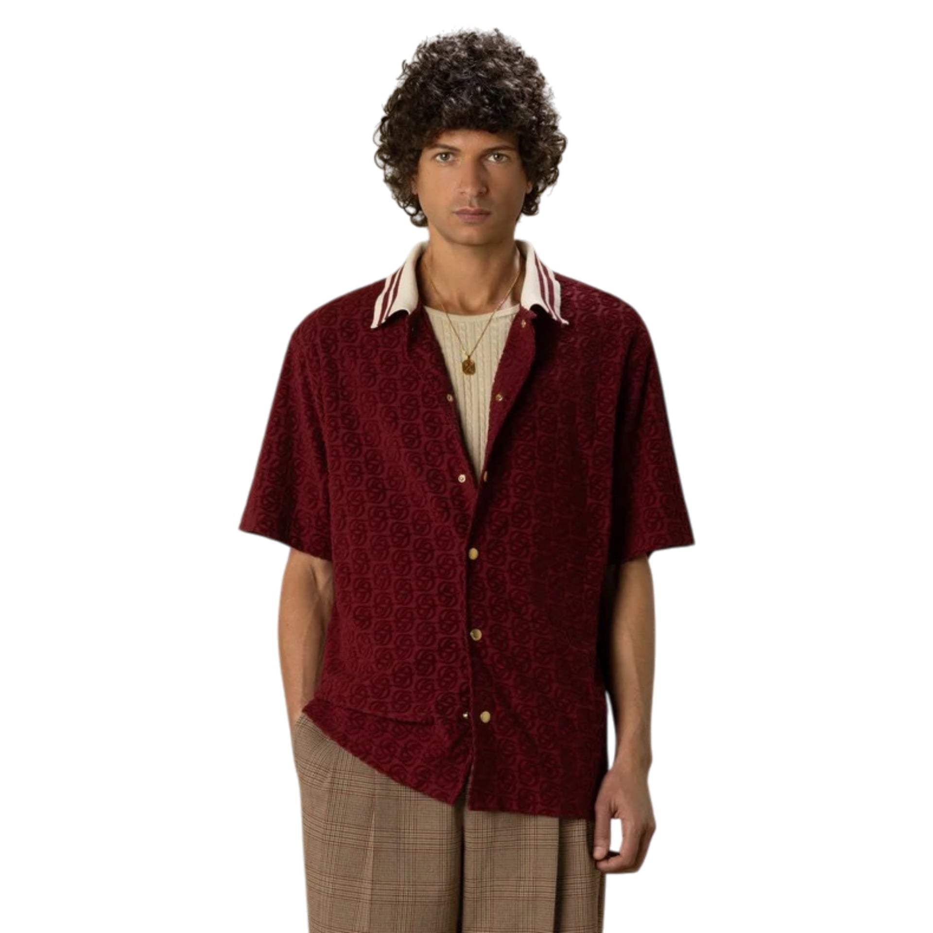 Drole de Monsieur Overshirt Monogram