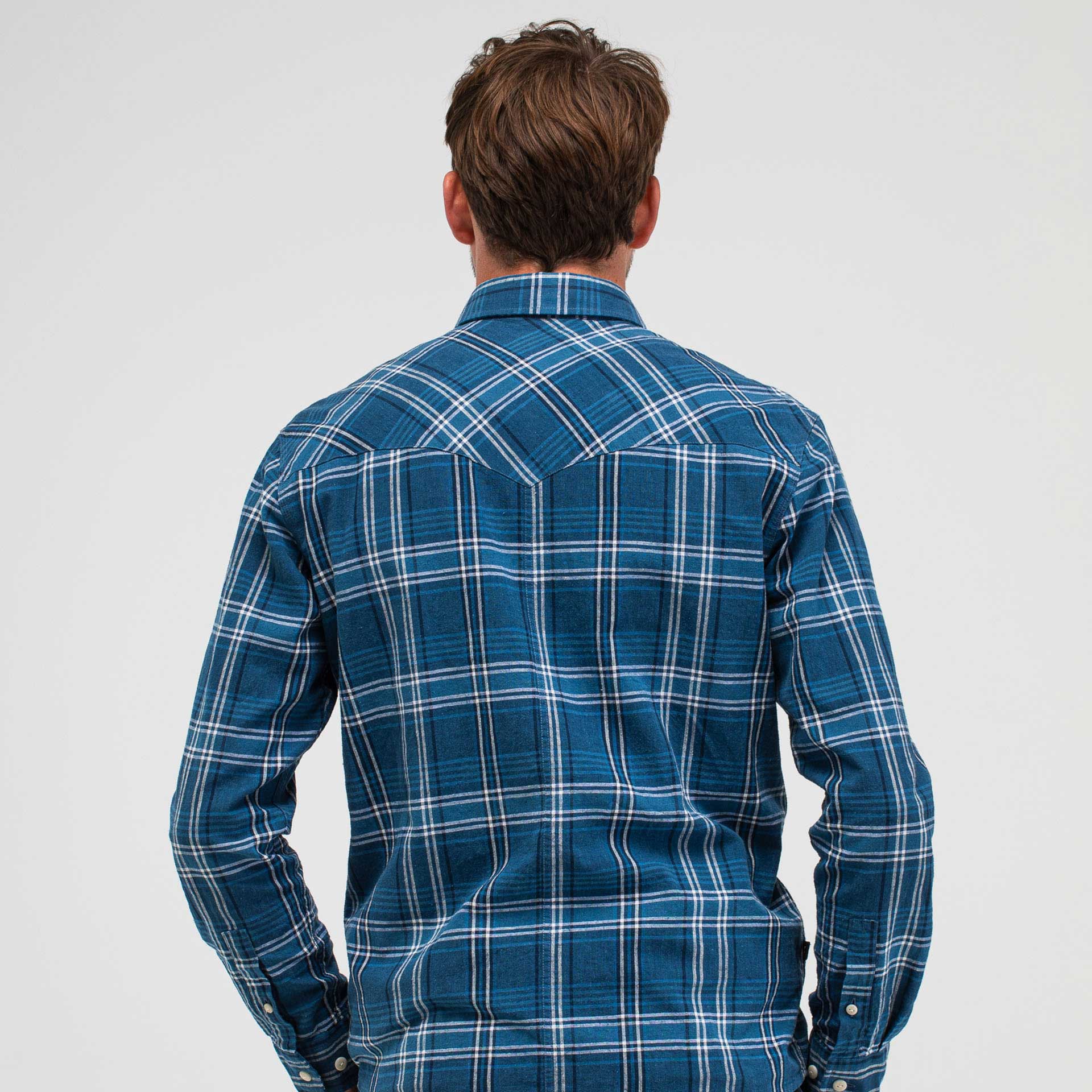 Butcher of Blue Overhemd Carter