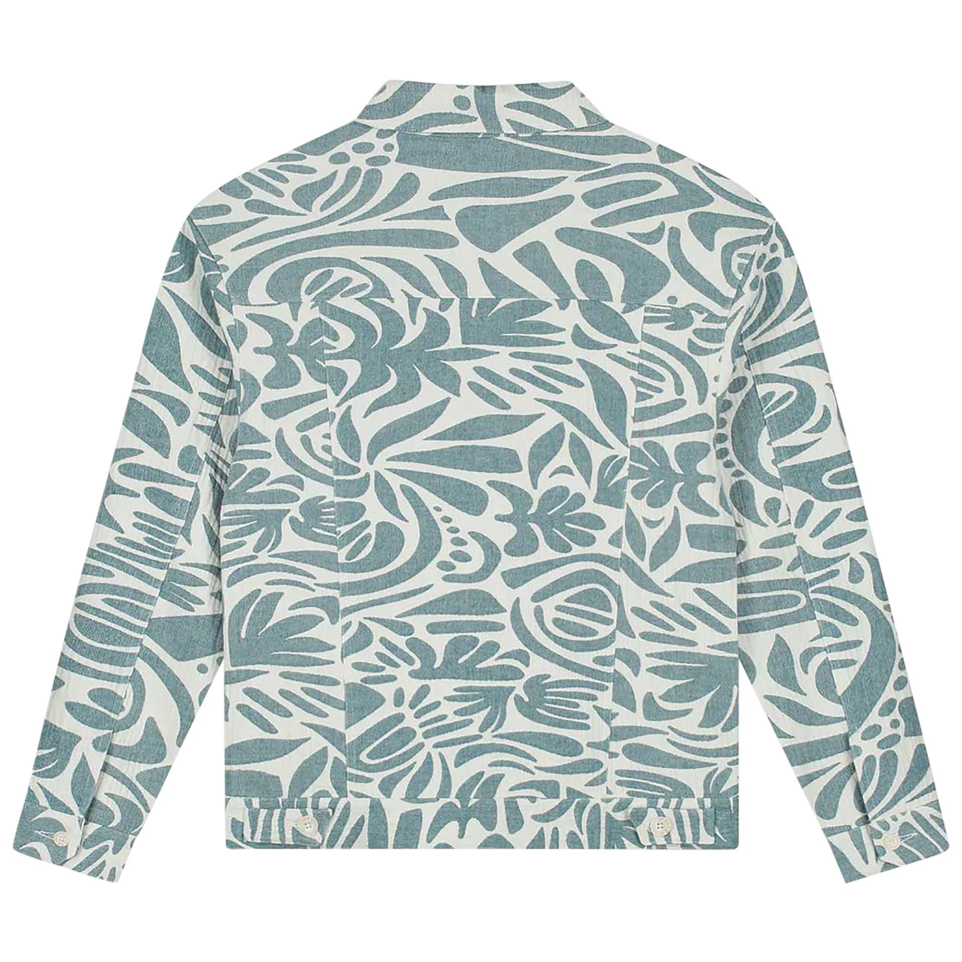 Law of the Sea Overshirt Sapphire