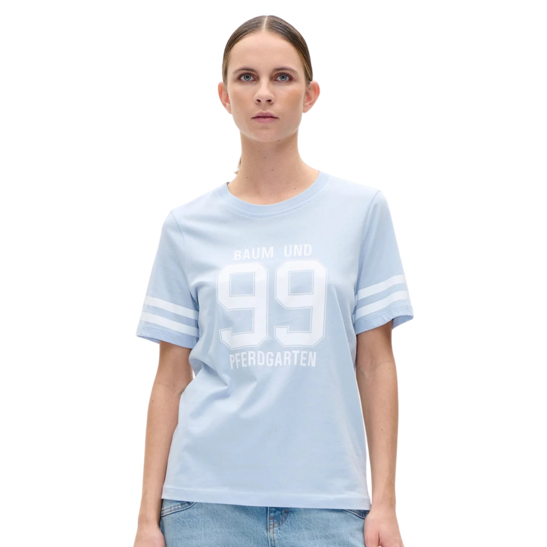Baum und Pferdgarten T-shirt Jawo