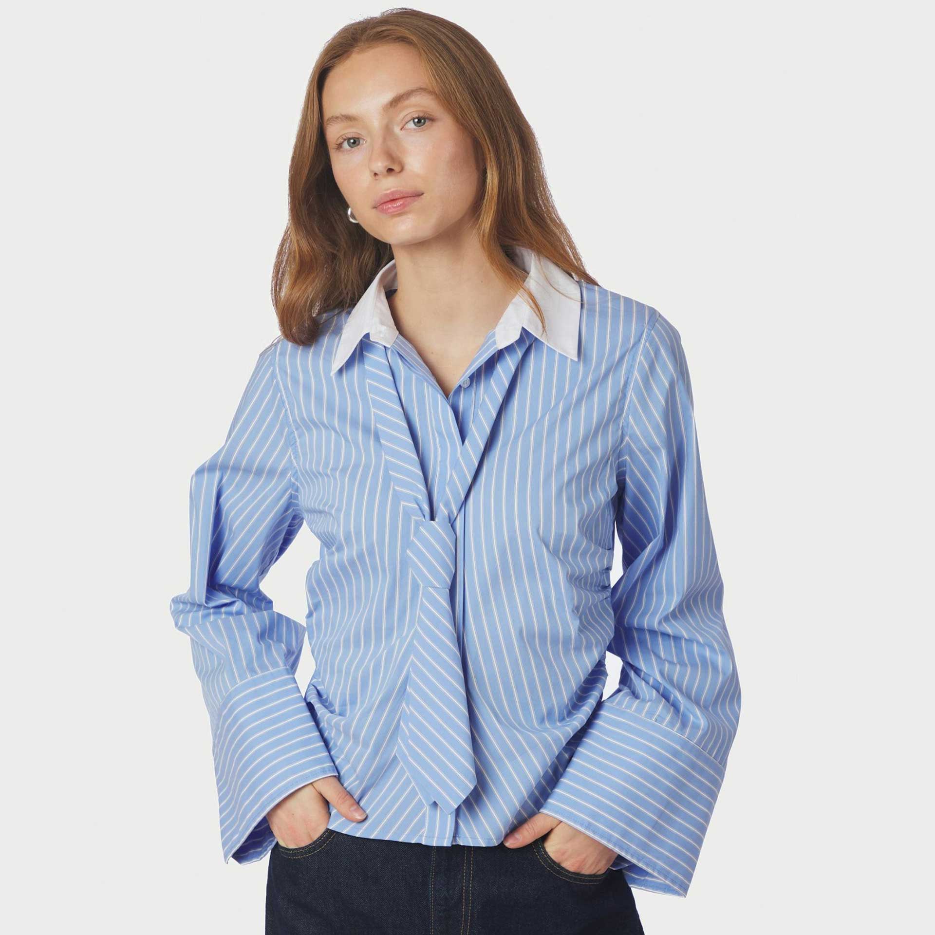 Neo Noir Blouse Francesca