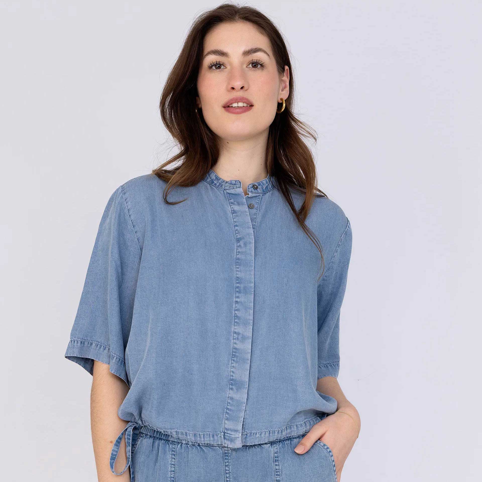 Anna Blue Broek Toni