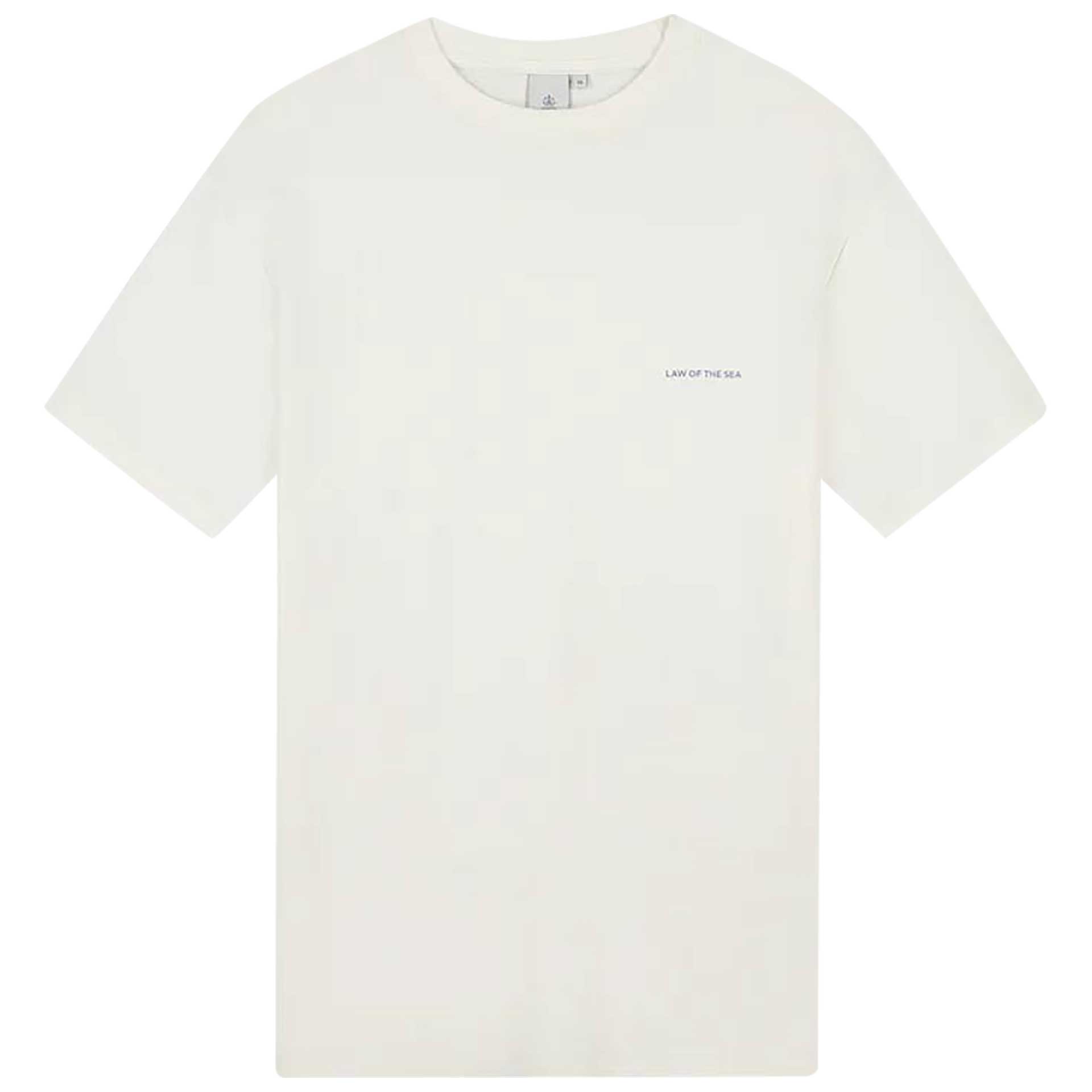 Law of the Sea T-Shirt Fluid Artwork