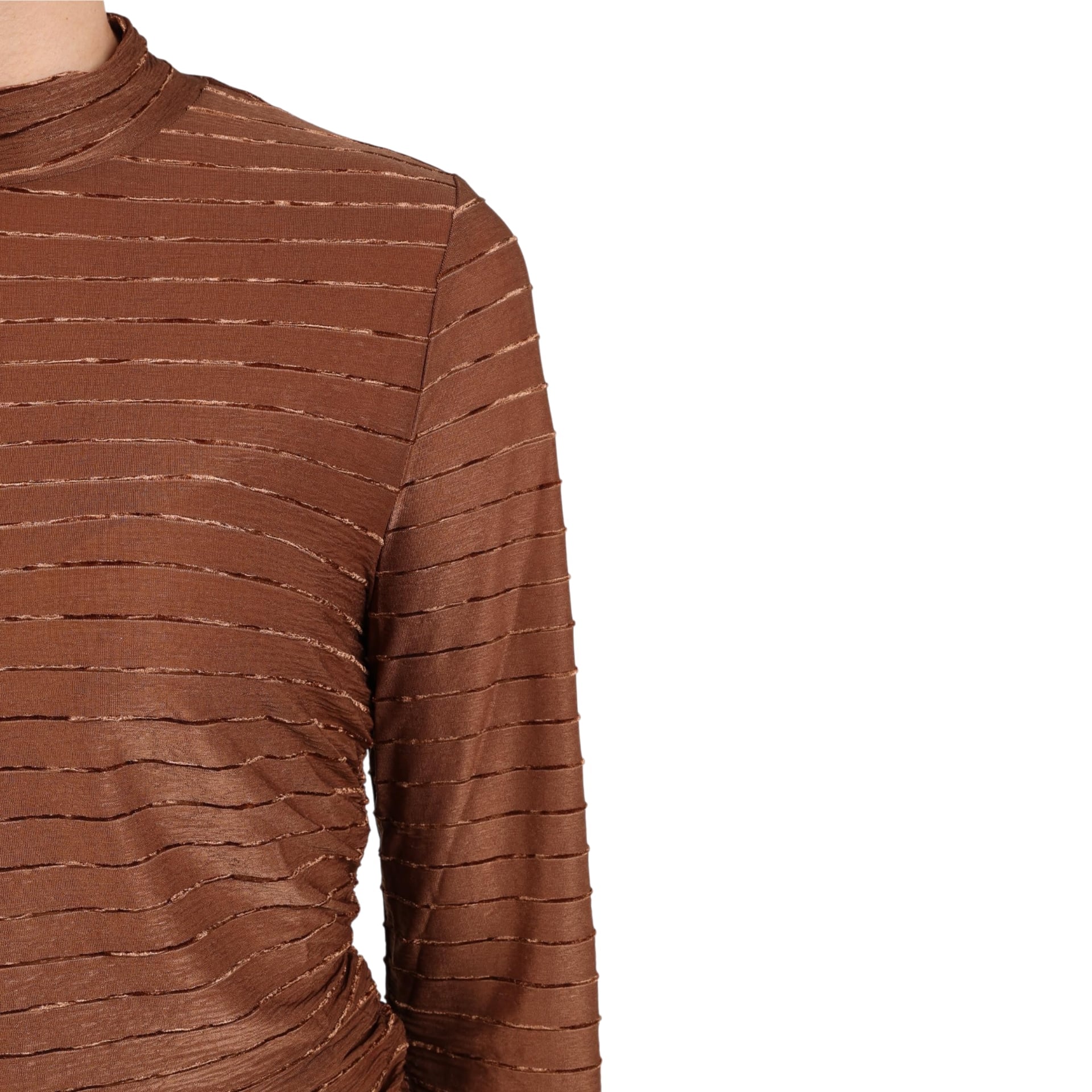 NUKUS Top Gracie Stripe