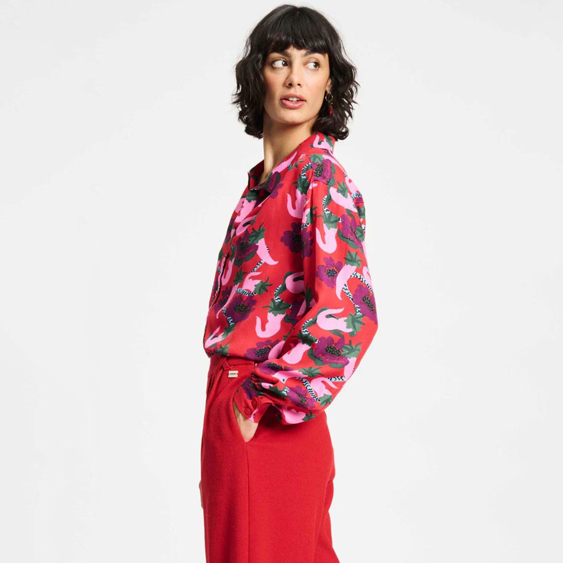Pom Blouse