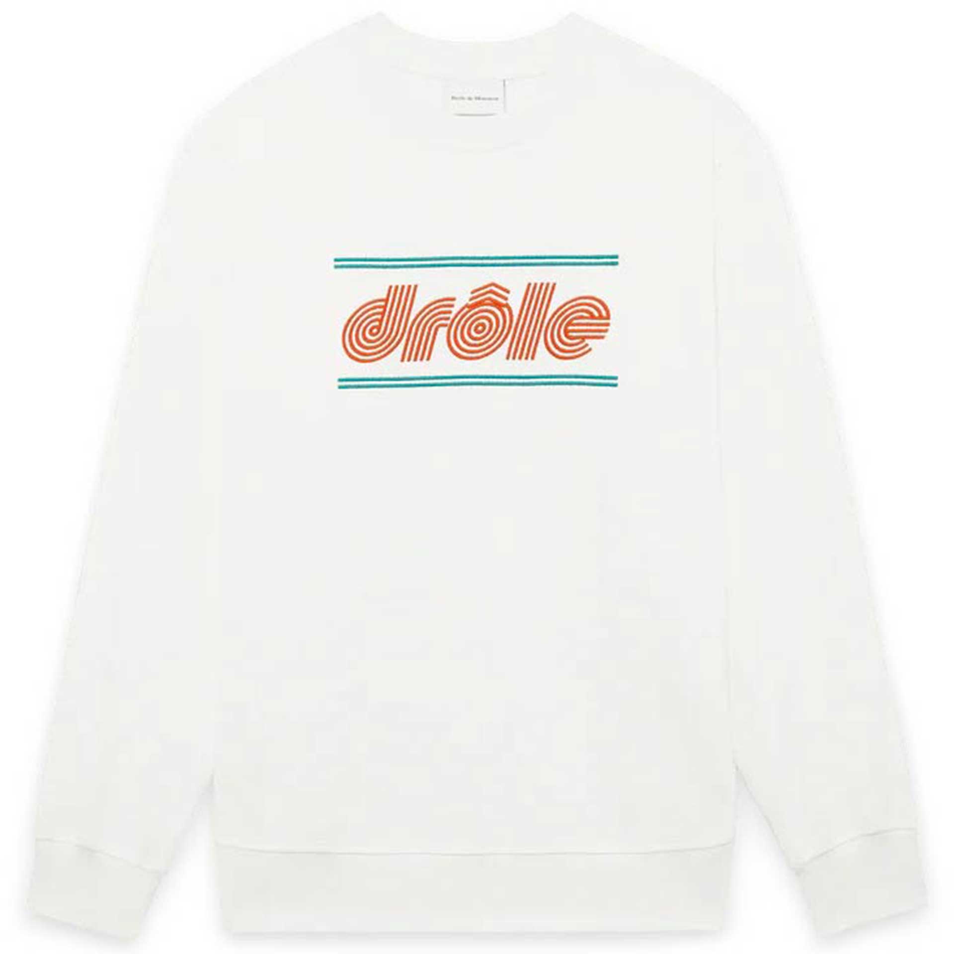 Drole de Monsieur Sweater Piqué Tennis