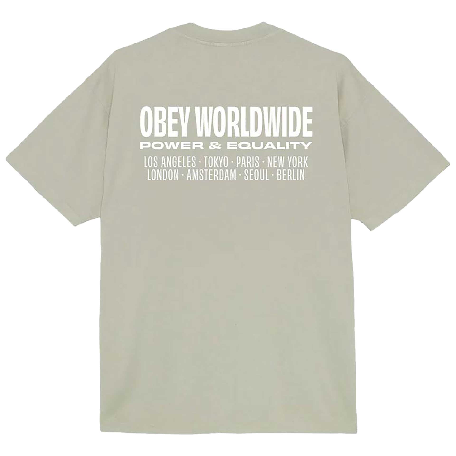 Obey Clothing T-shirt Worldwide