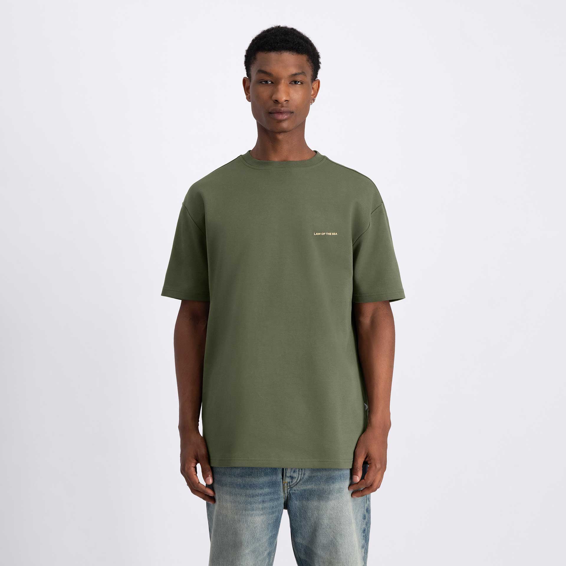 Law of the Sea T-shirt Scale