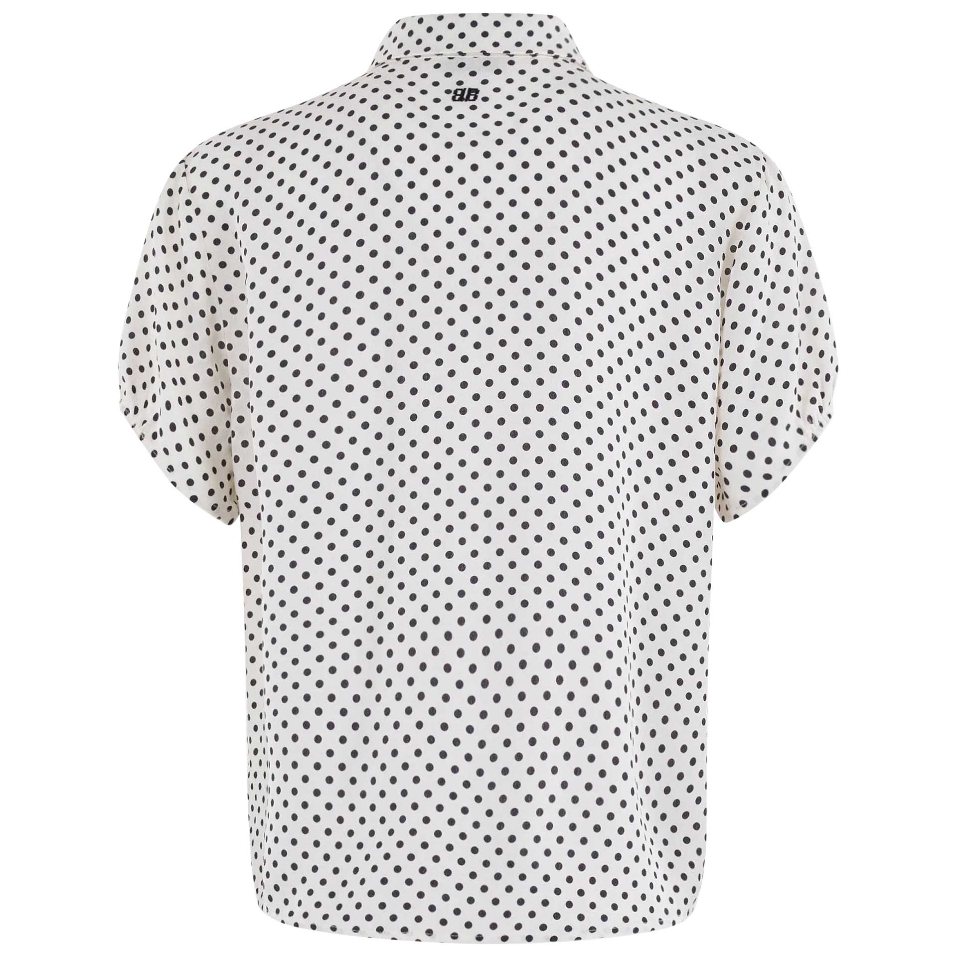 Anna Blue Blouse Dot