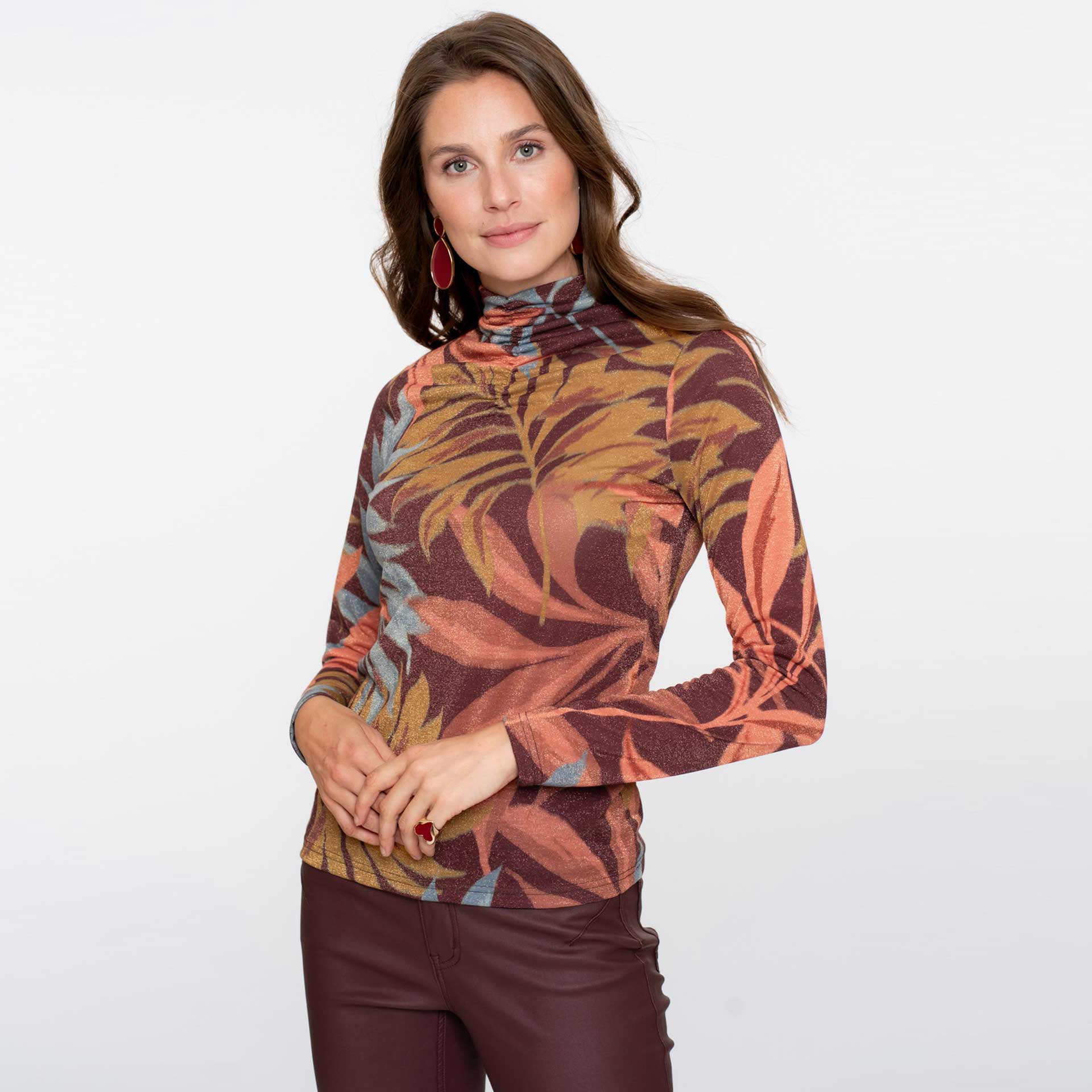 Geisha Top Lurex