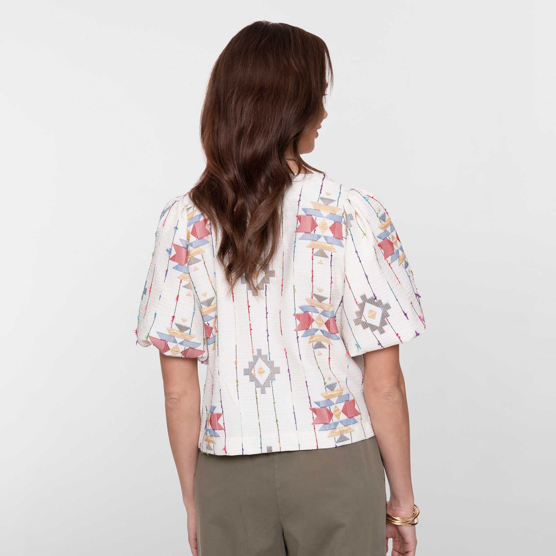 Geisha Blouse