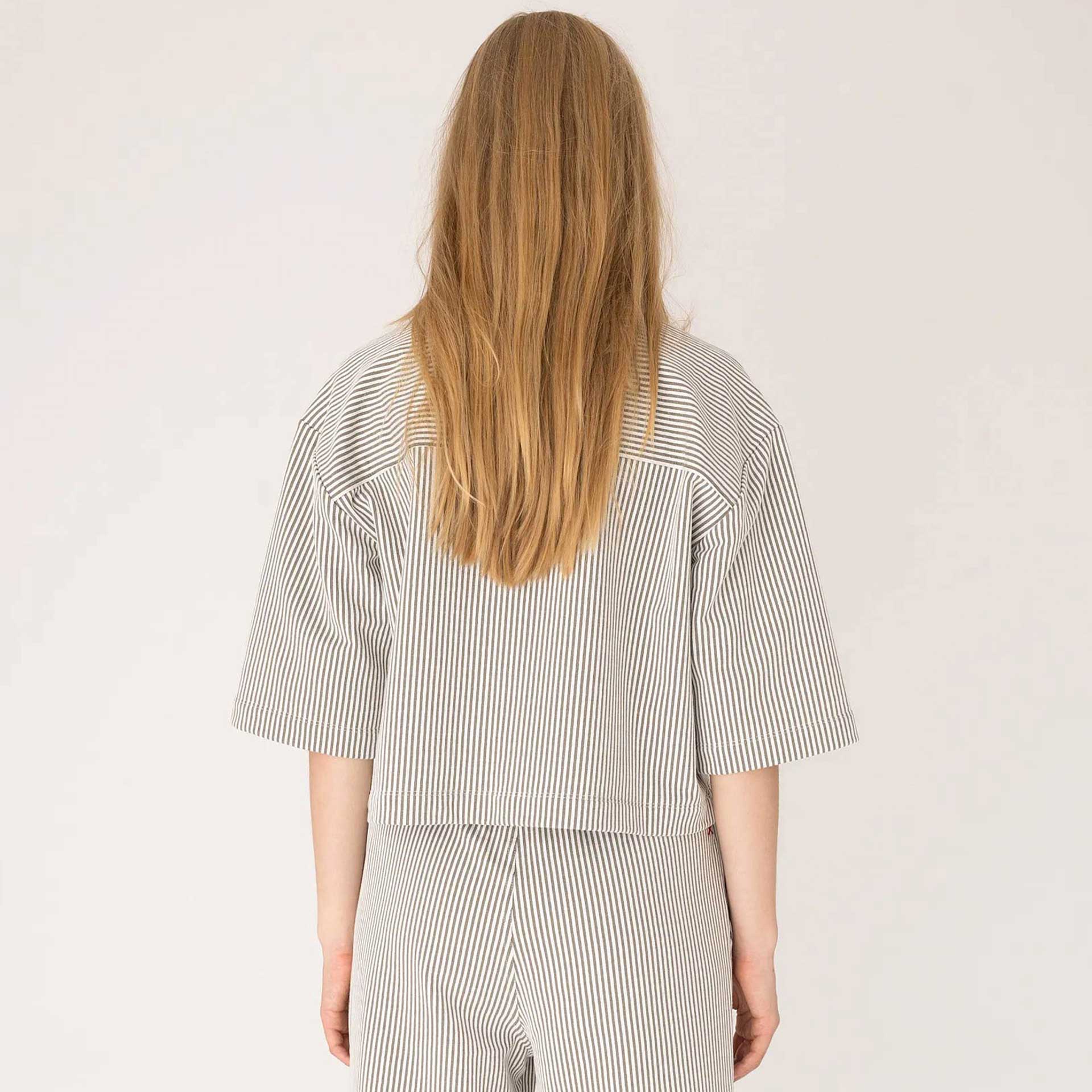 Anna Blue Blouse