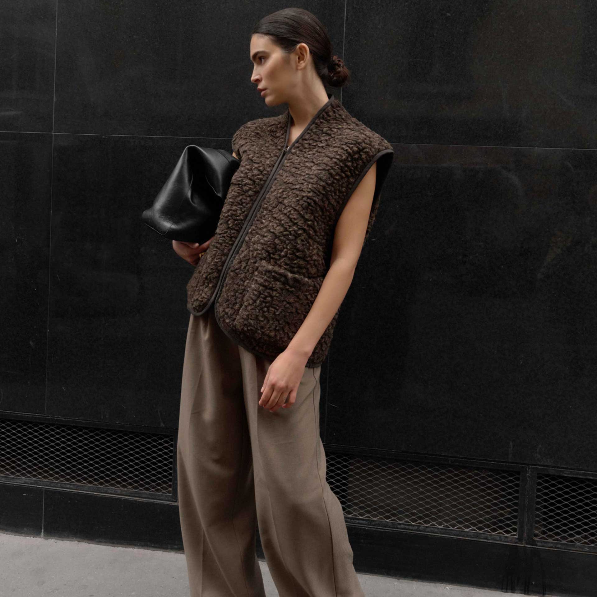 Club L'avenir Gilet Abigail