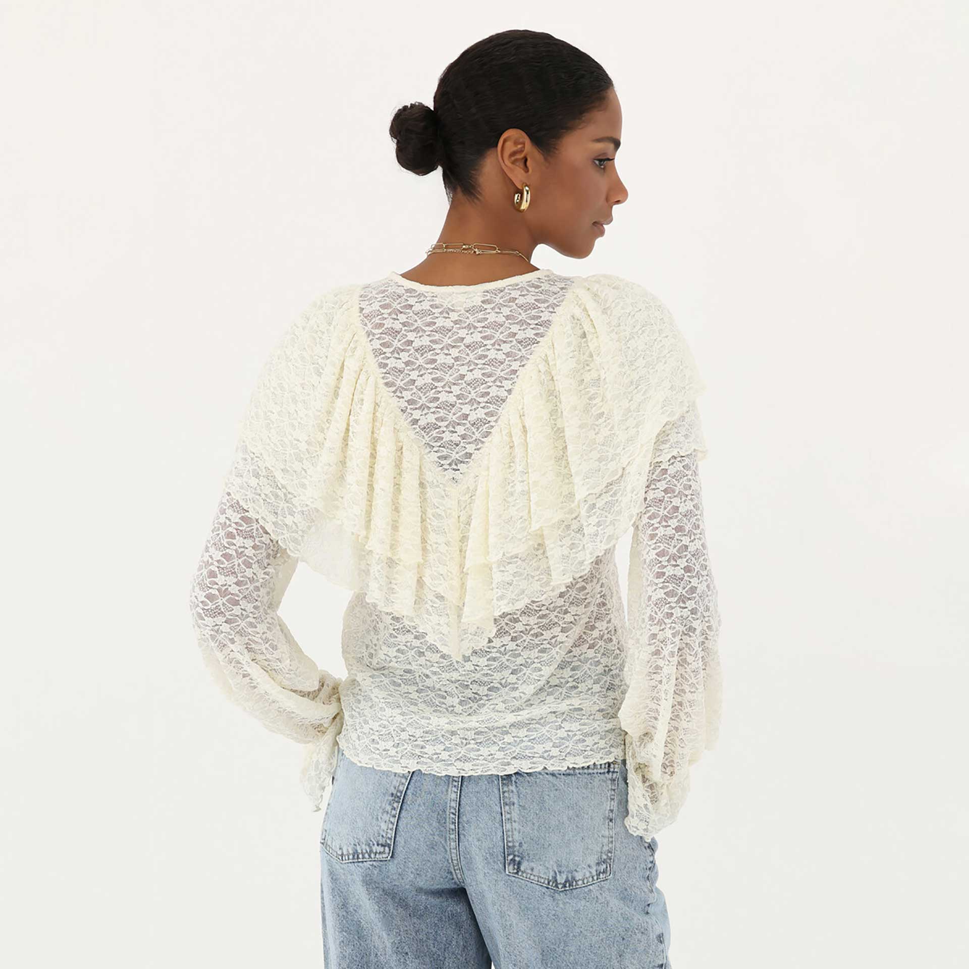 My Jewellery  Blouse Lace