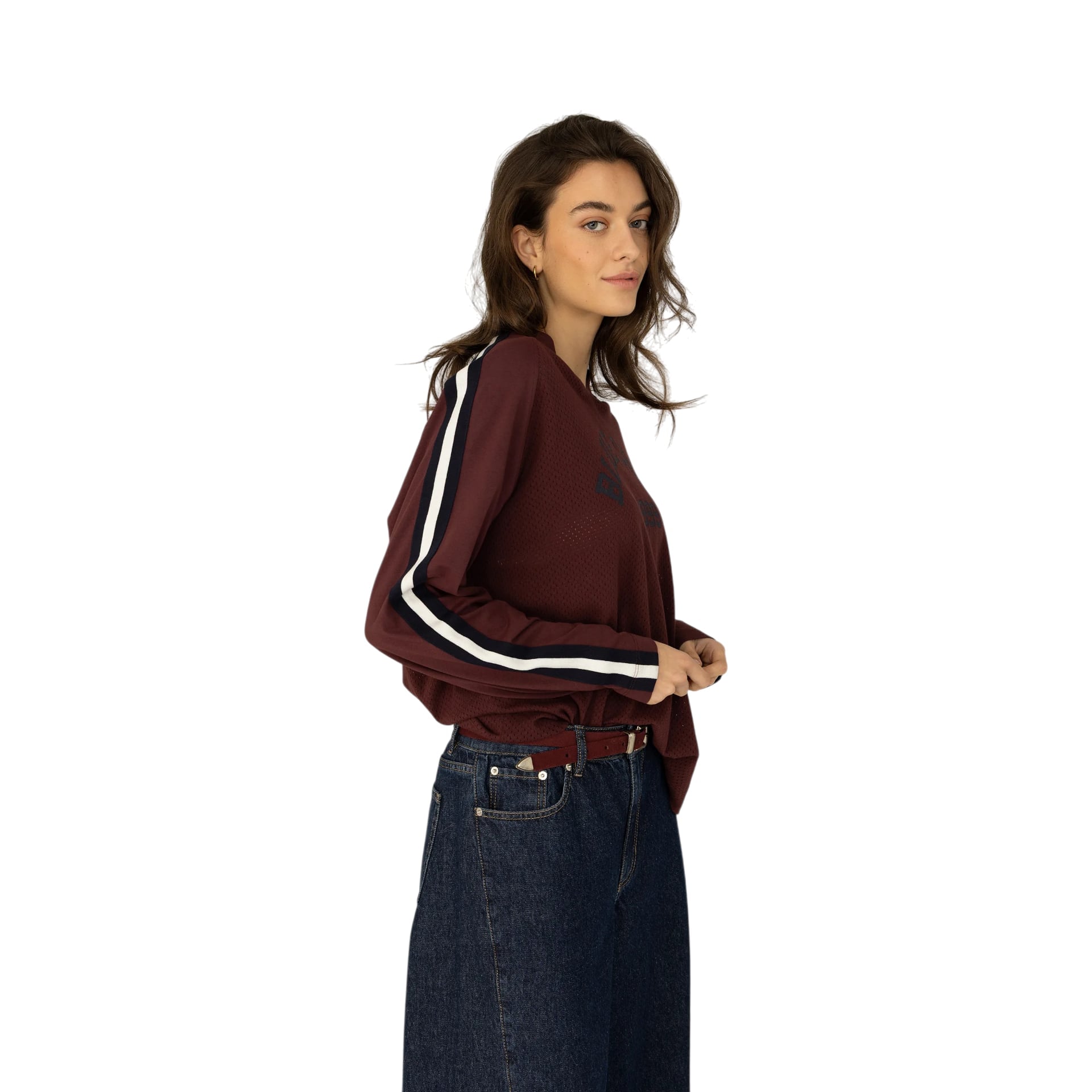 Anna Blue Longsleeve