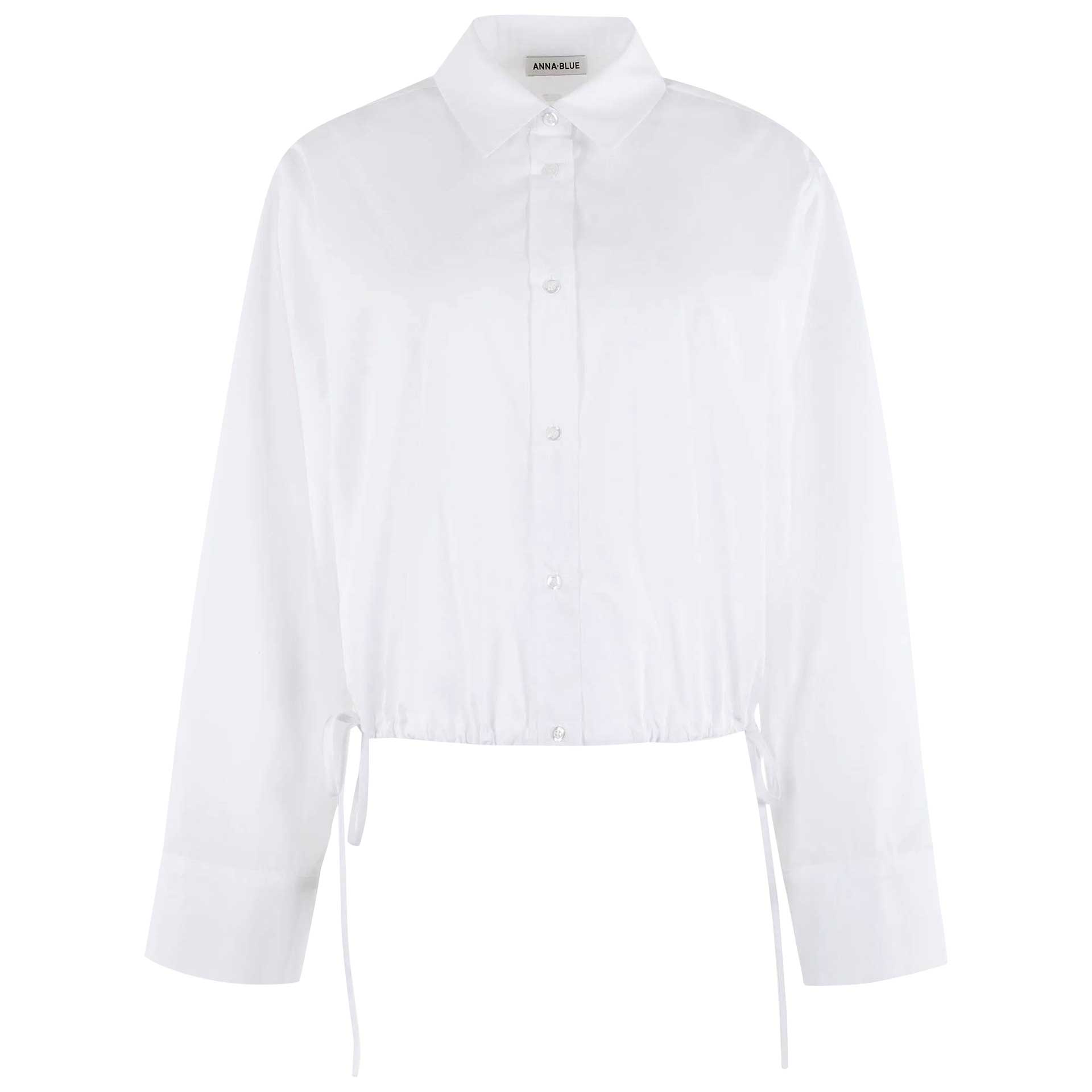 Anna Blue Blouse Laurie