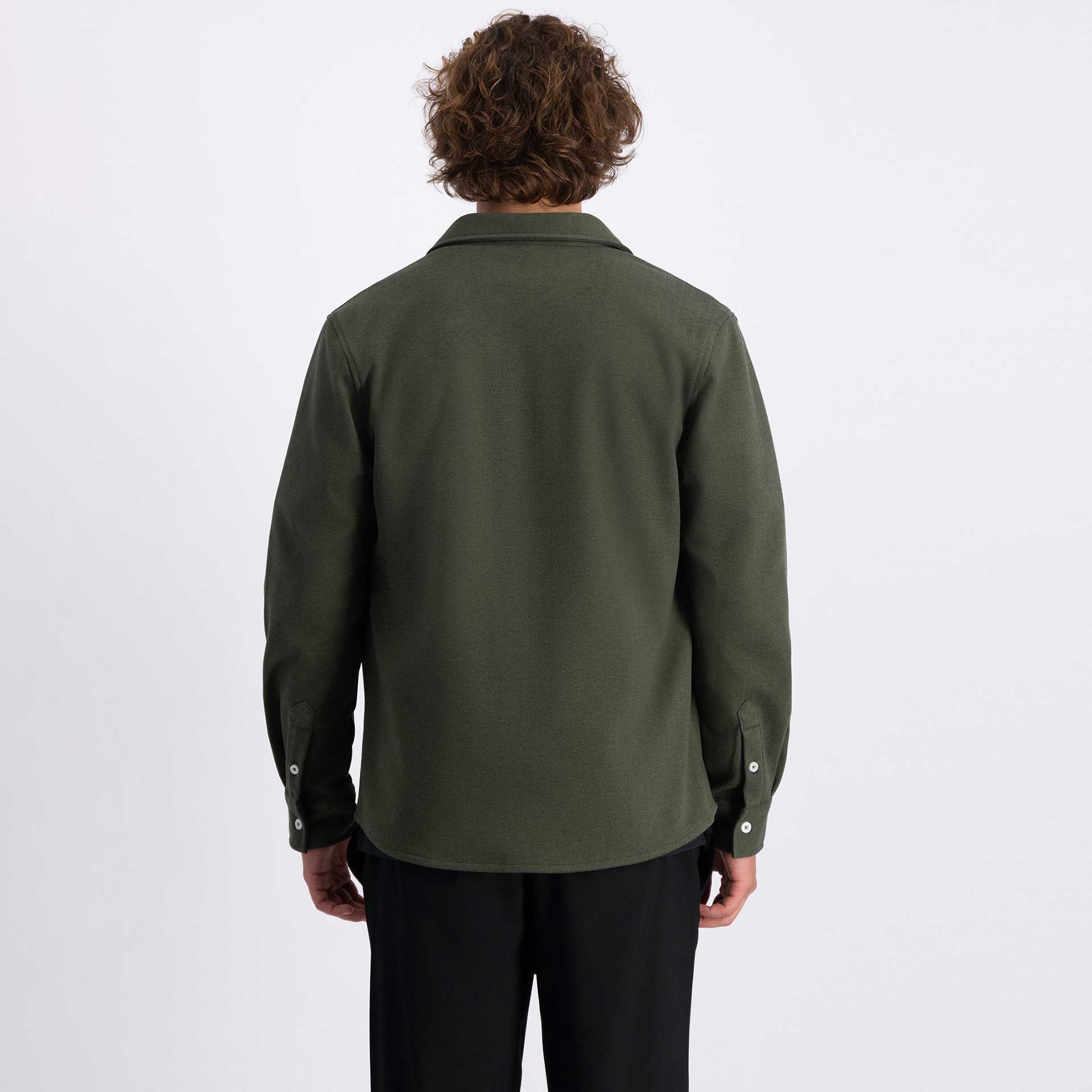 Law of the Sea Overshirt Troy