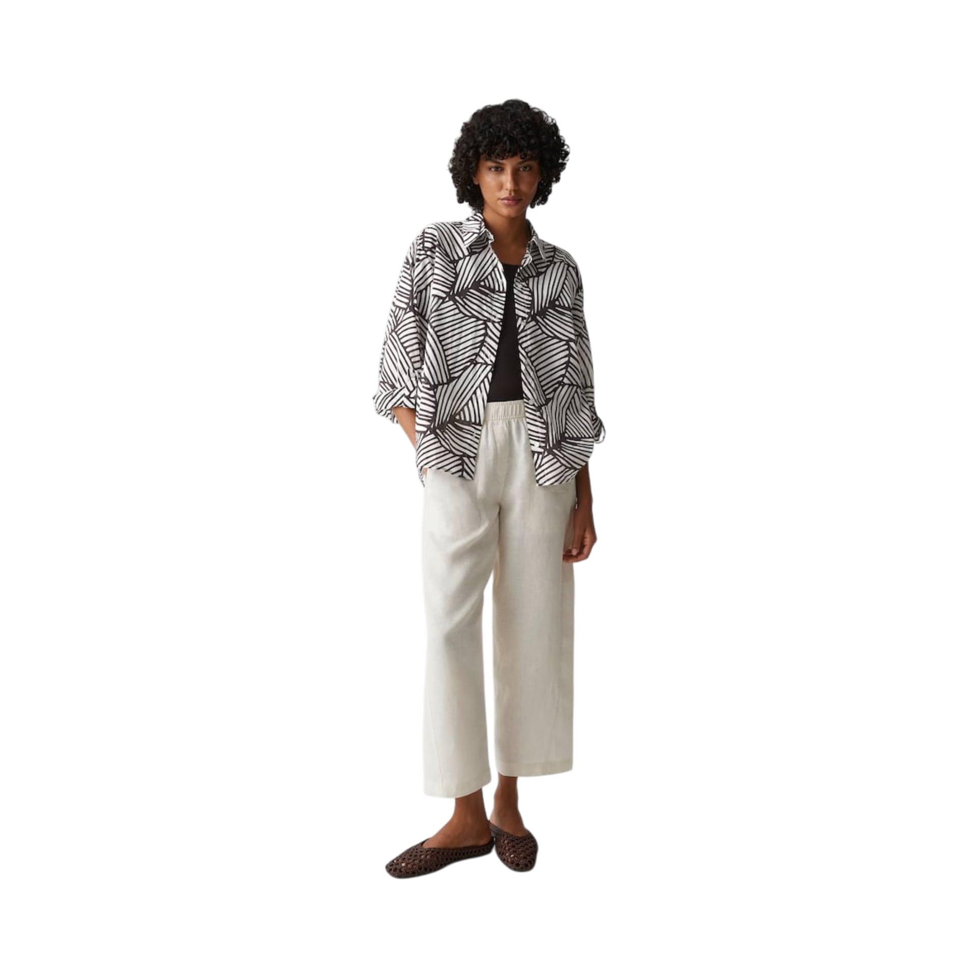 Opus Blouse Felora Botanical