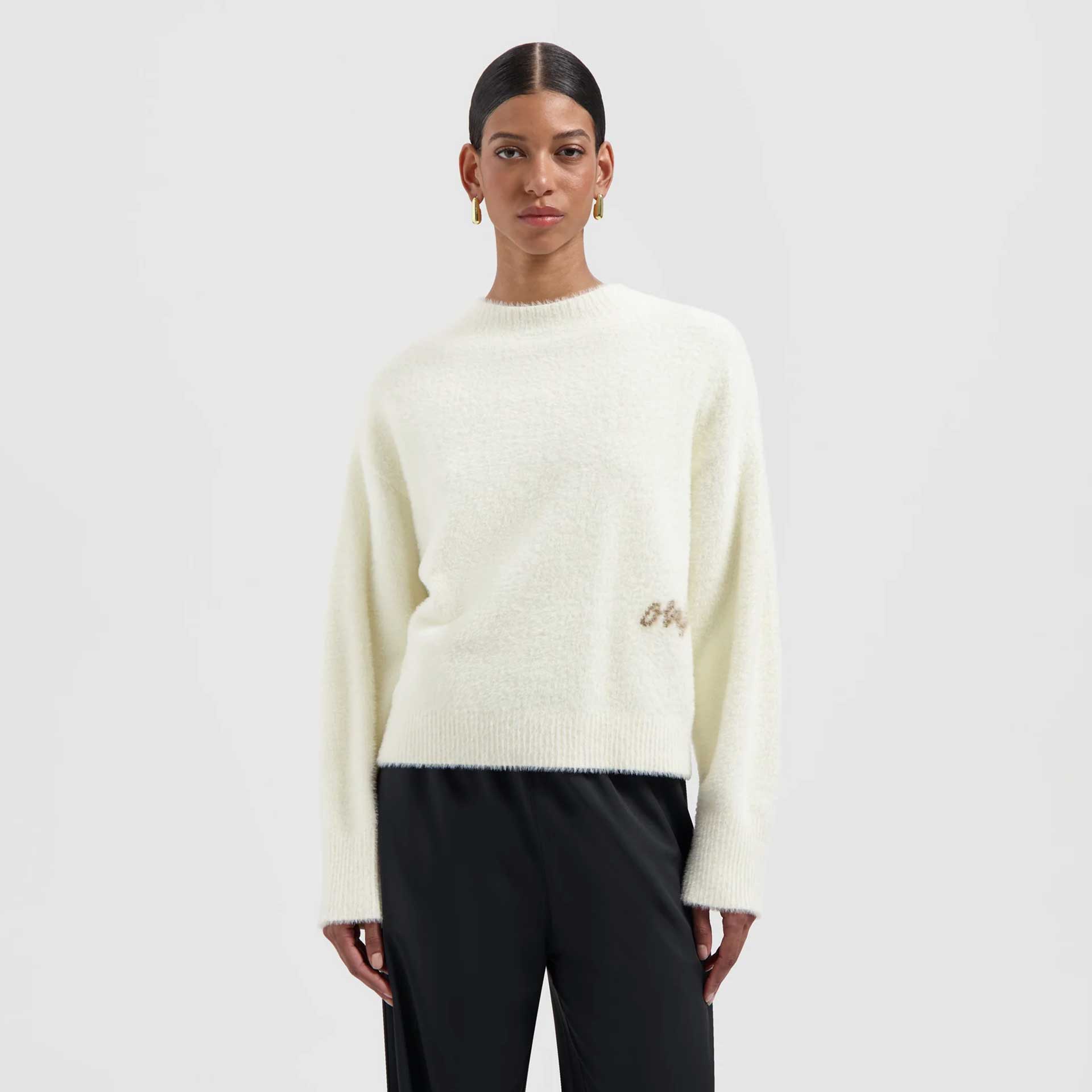 Olaf Hussein Trui Fluffy Script