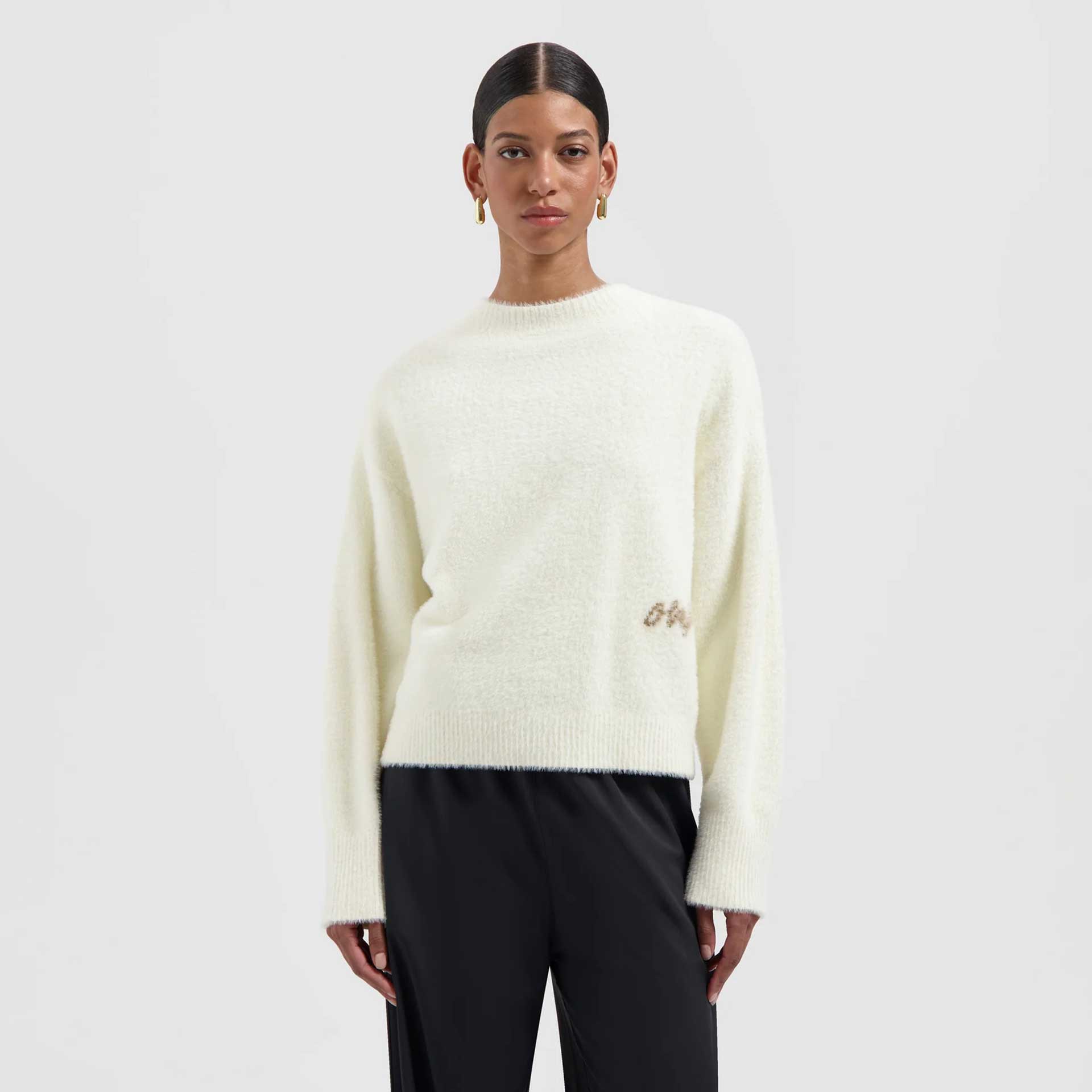 Olaf Hussein Trui Fluffy Script