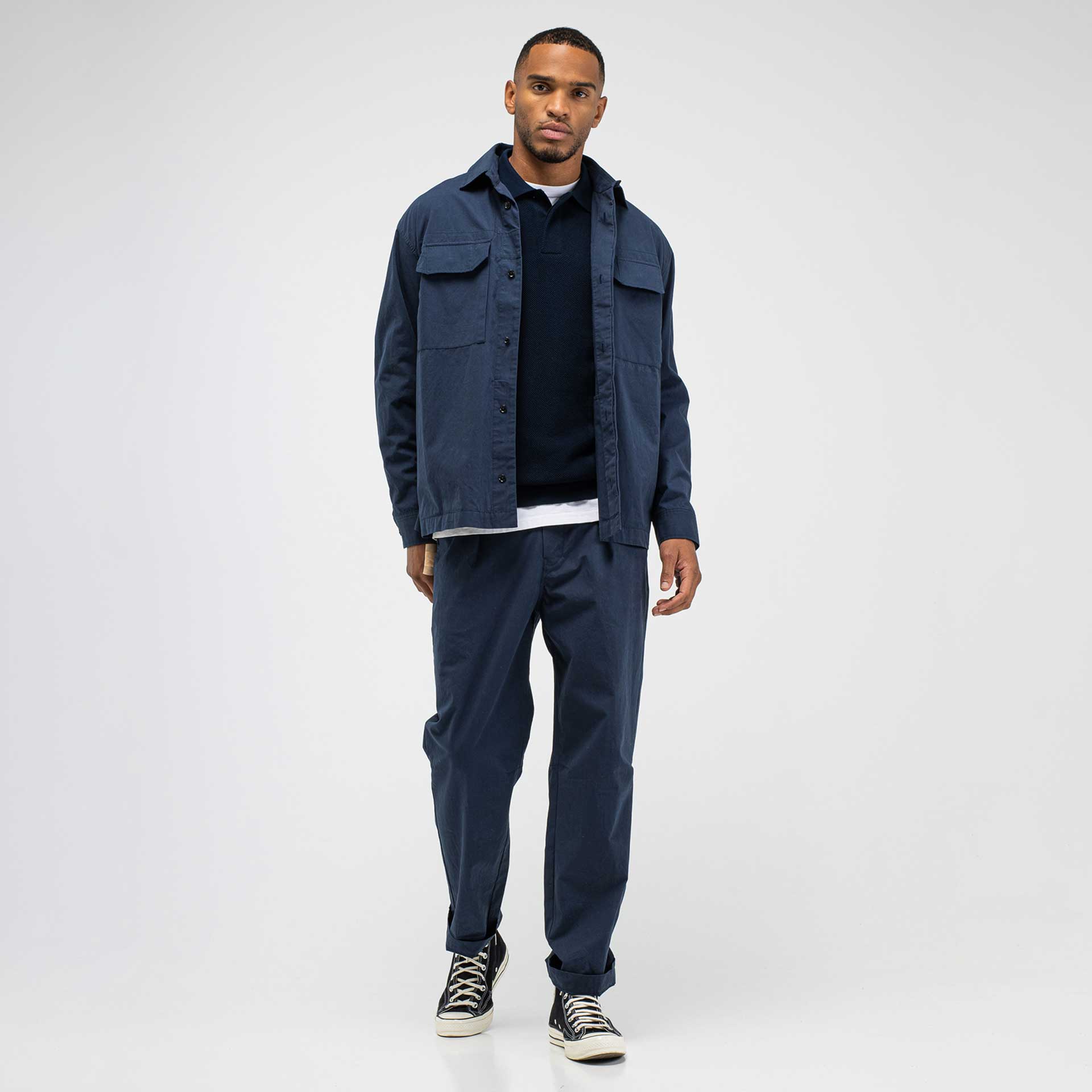 Butcher of Blue Overshirt Dan